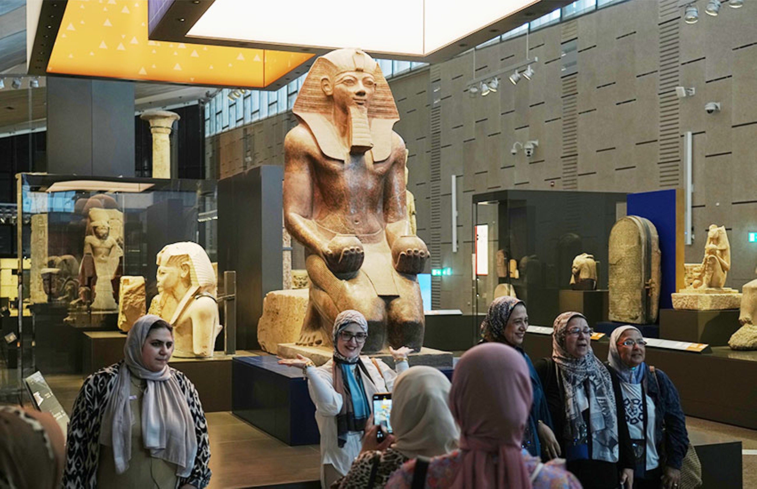 Egypt unveils the world's largest museum dedicated to its ancient civilisation