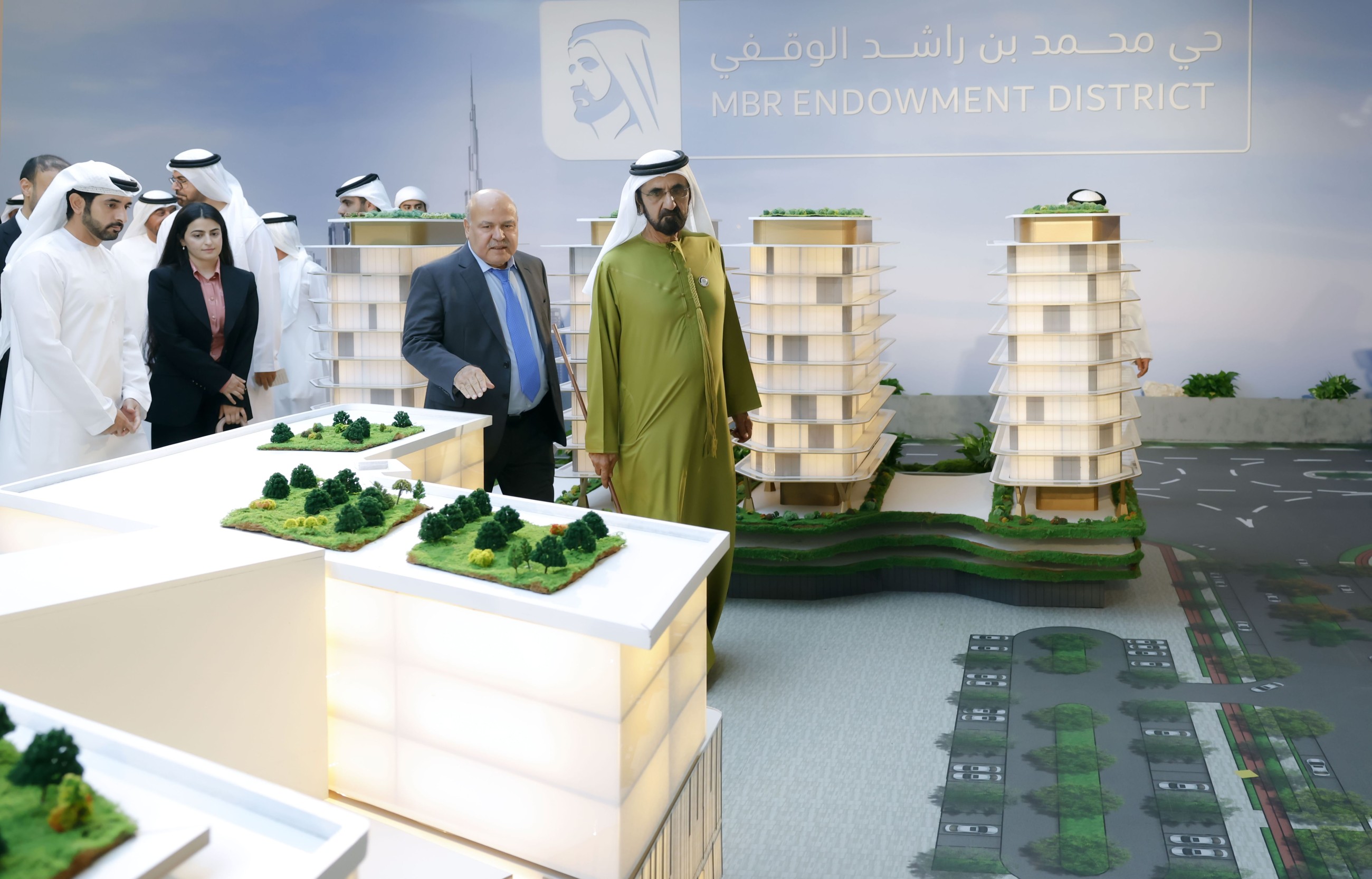 Sheikh Mohammed approves formation of Mohammed Bin Rashid Endowment District Board of Trustees