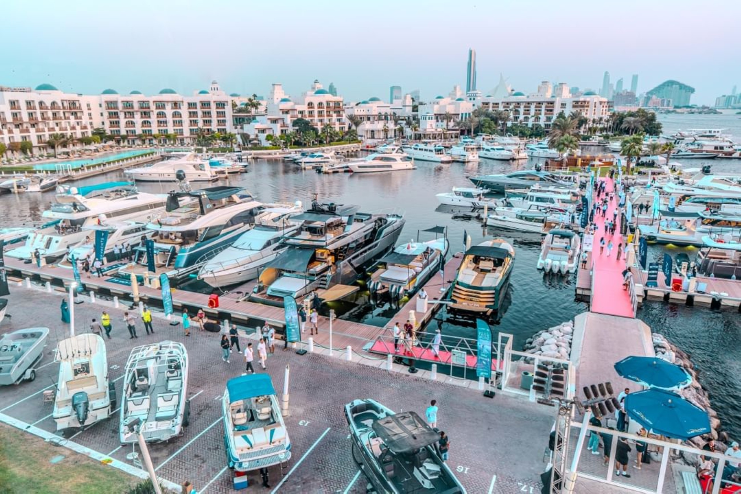 Pre-owned Boat Show in Dubai kicks off, over Dhs200m yachts on display