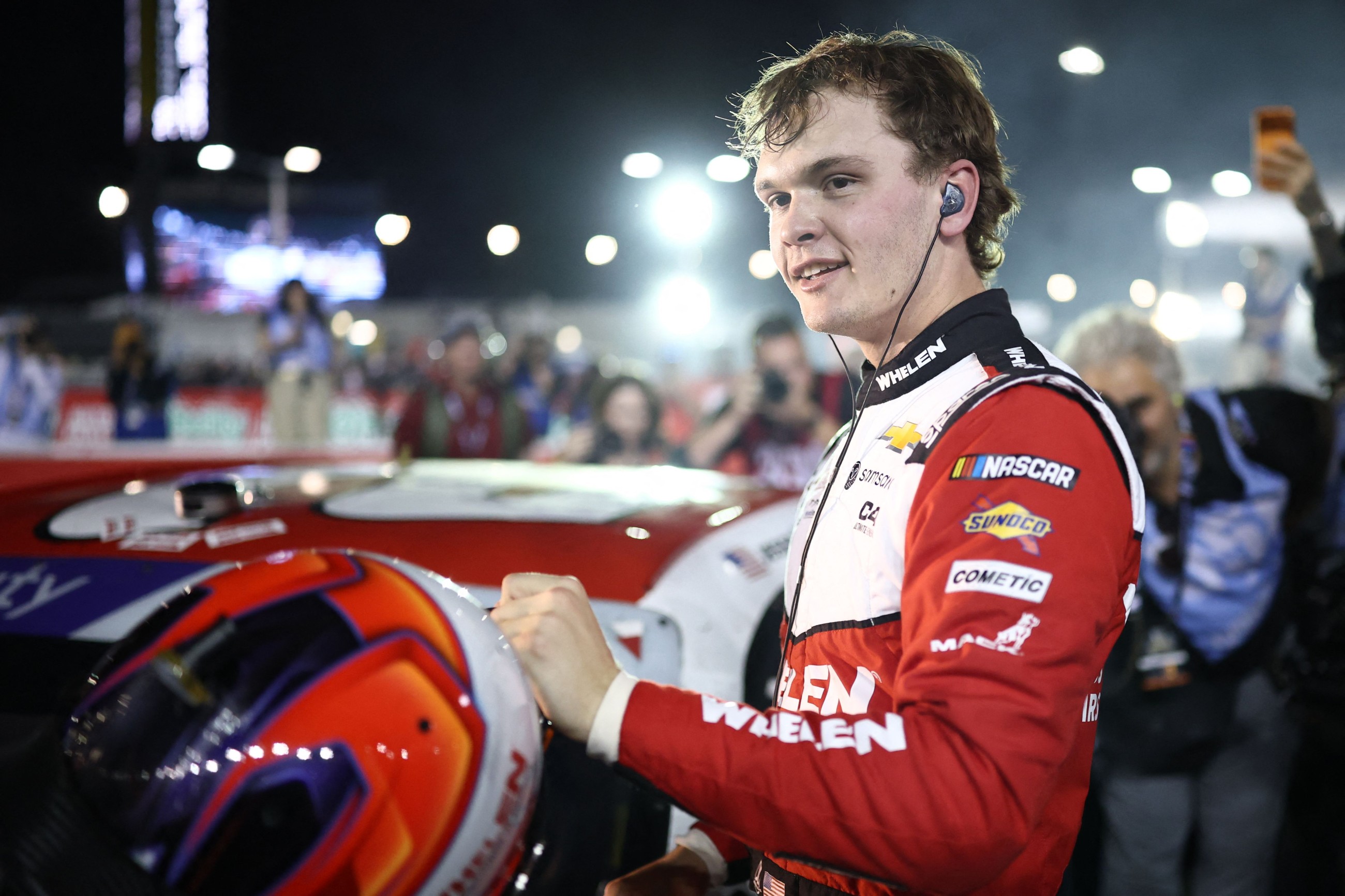 Jesse Love closes out breakout year with Xfinity Series championship