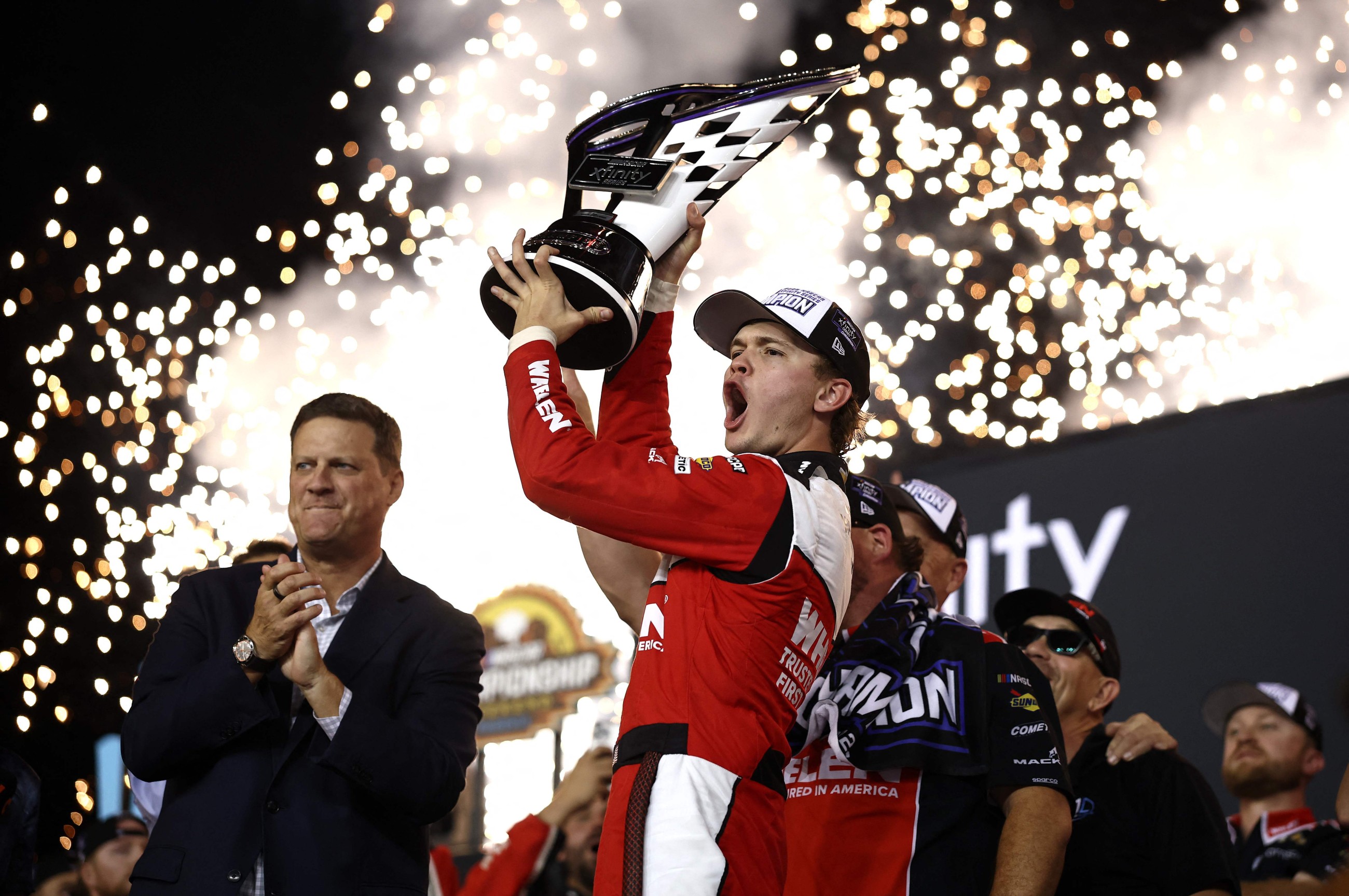 Jesse Love closes out breakout year with Xfinity Series championship