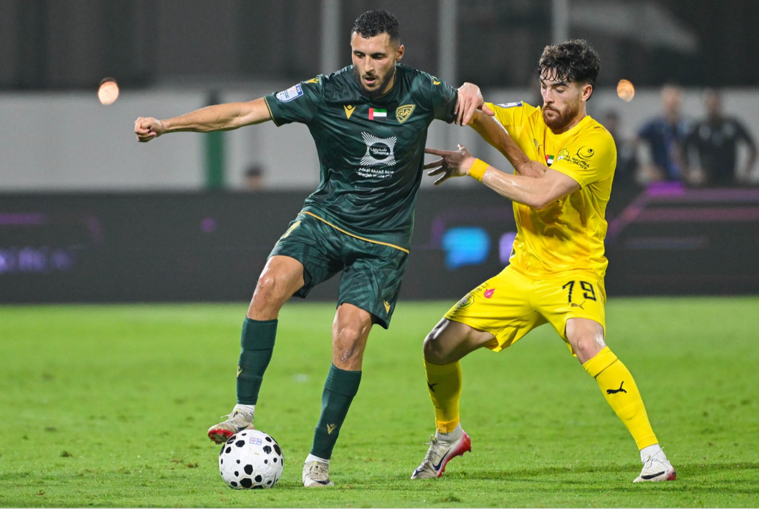 Khorfakkan and Al Wasl share spoils, Al Dhafra win