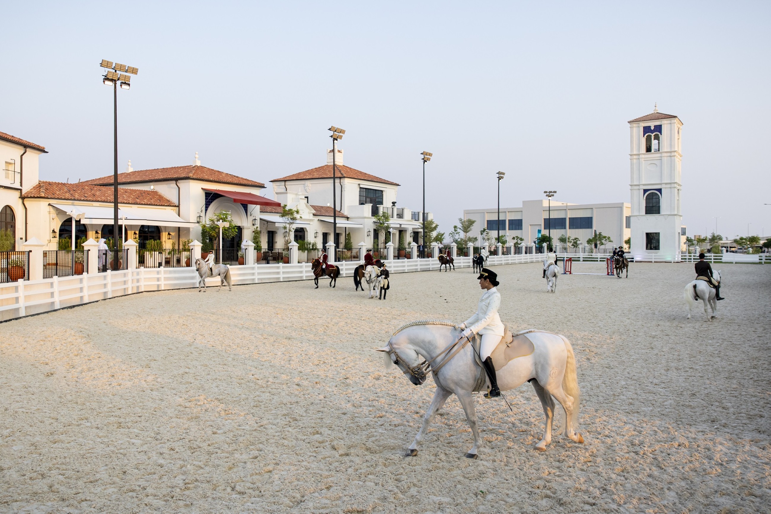 Sheikh Mansour Bin Zayed Al Nahyan inaugurates ADREA on Jubail Island