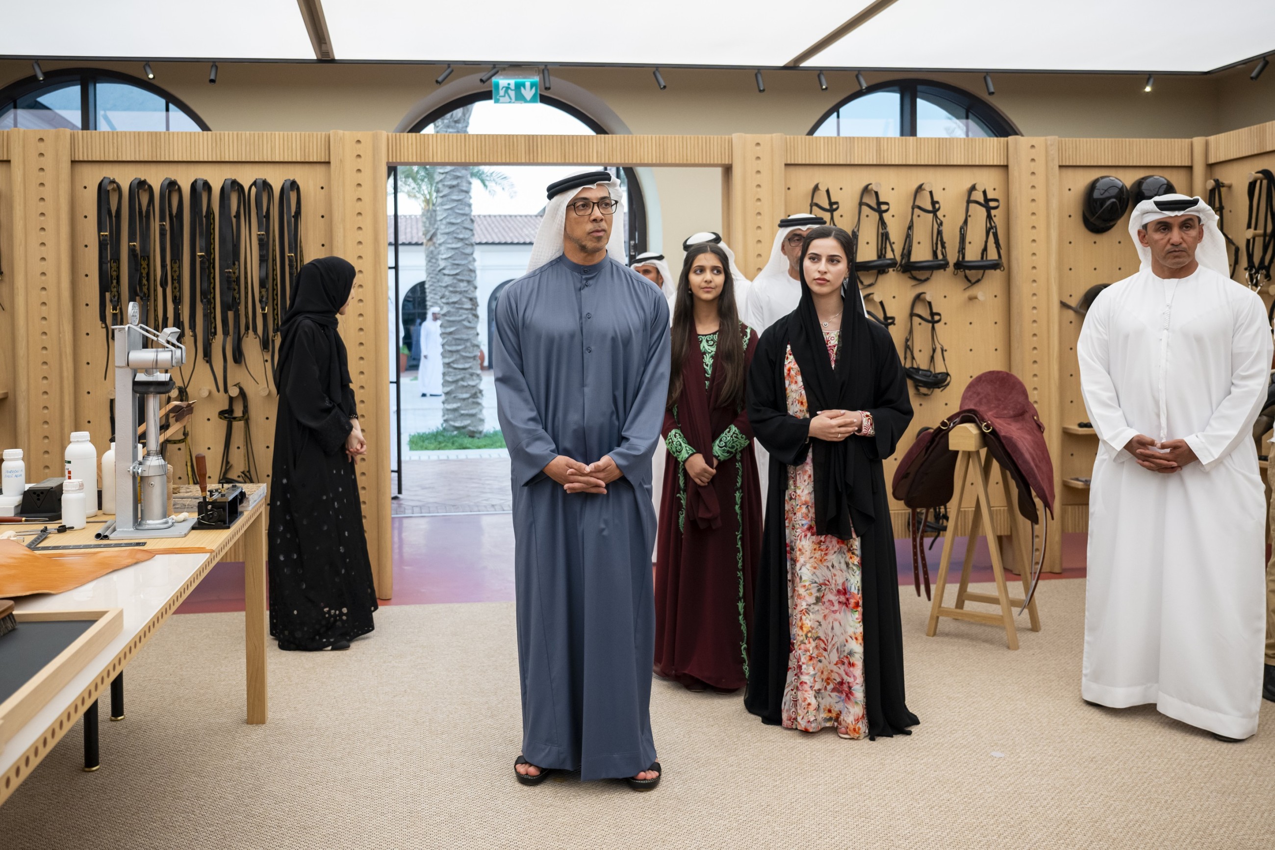 Sheikh Mansour Bin Zayed Al Nahyan inaugurates ADREA on Jubail Island