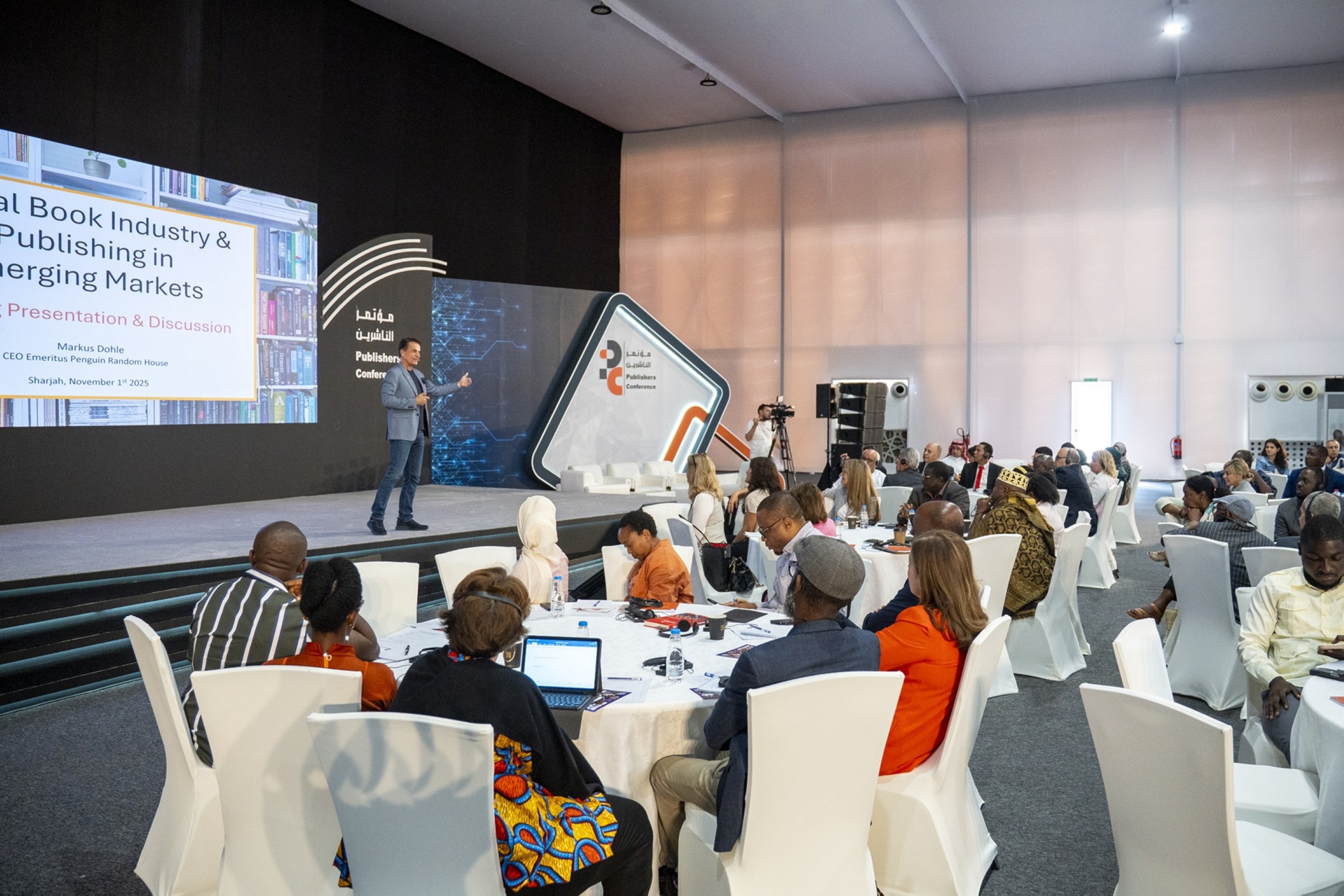 SBA and NYU host 161 Arab, African publishers