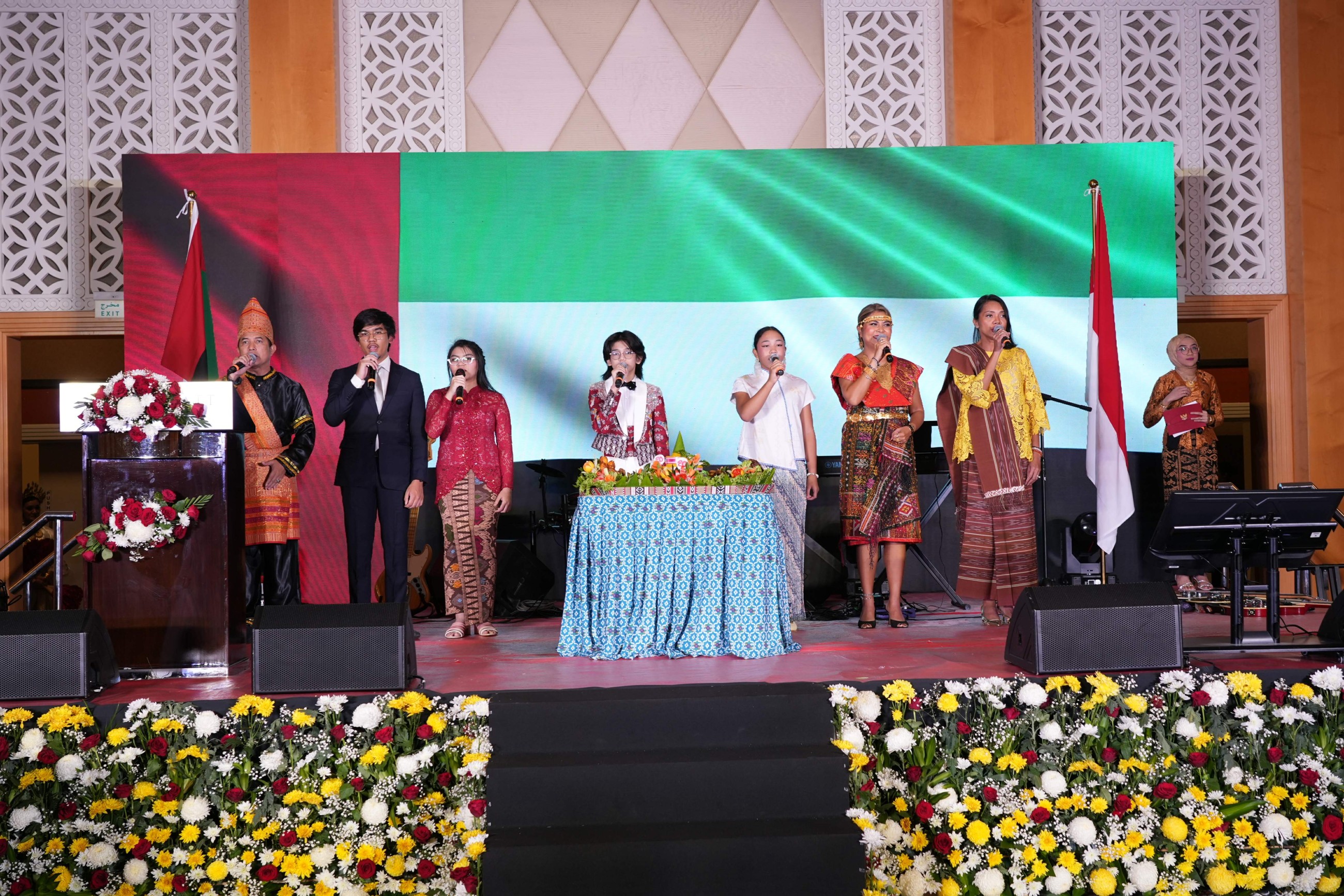 Great talent in spotlight at Indonesia&rsquo;s foundation day