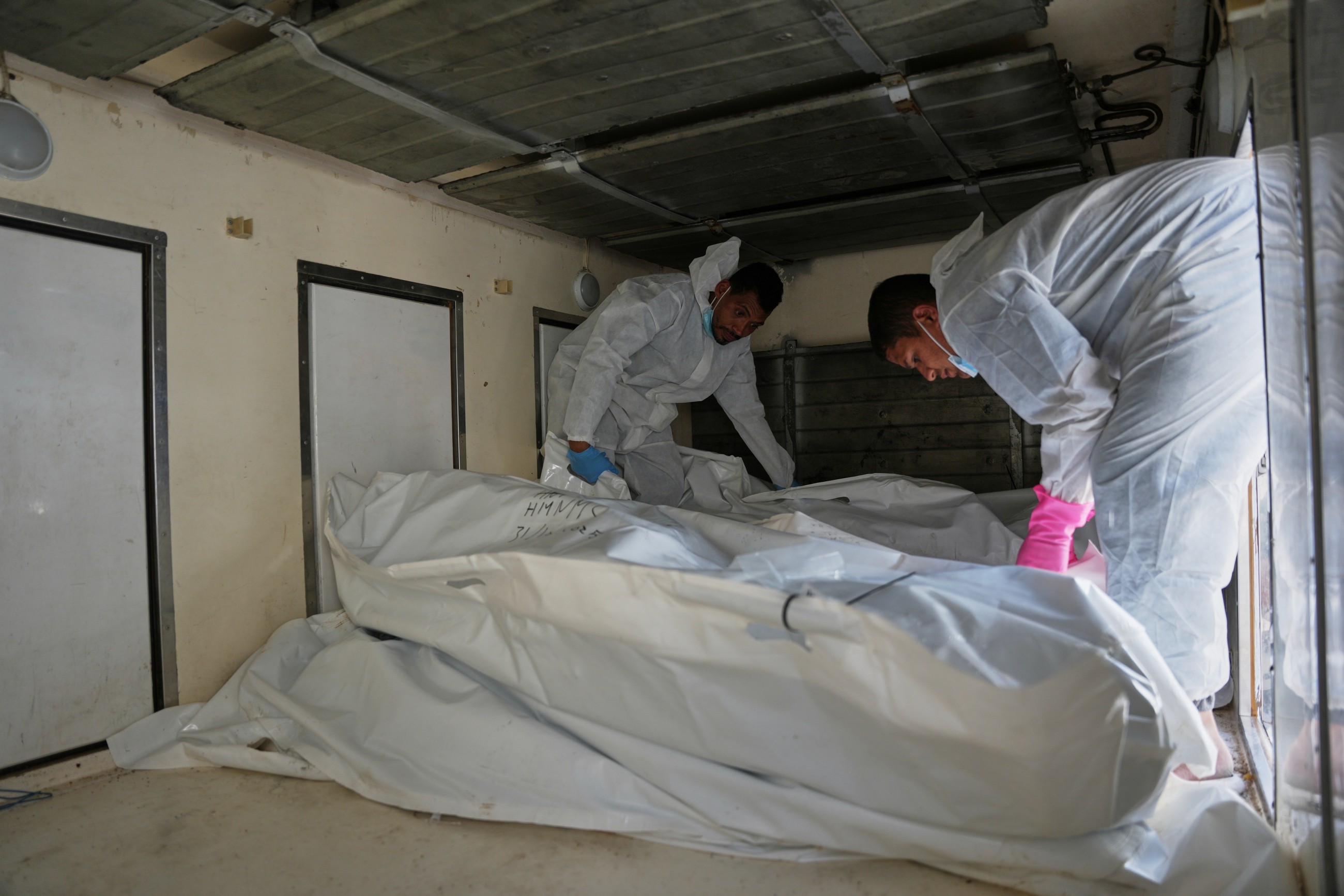 Israel says the latest remains returned from Gaza by Hamas are not of hostages