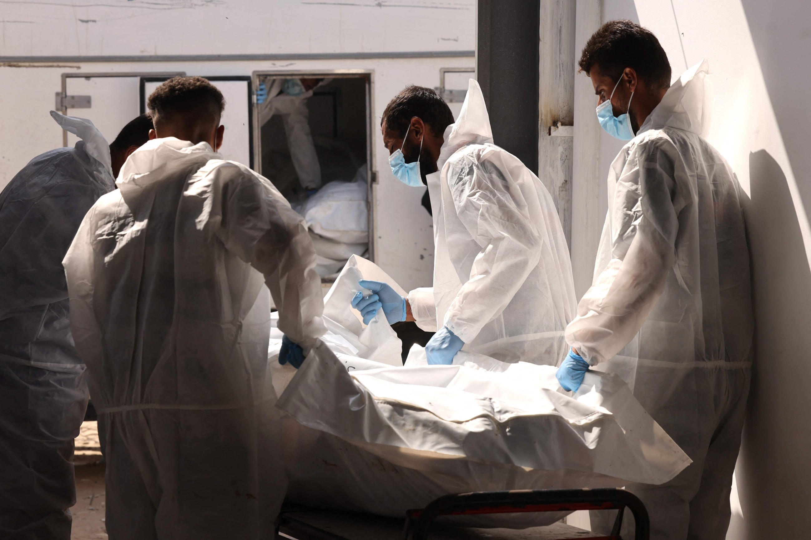 Israel says the latest remains returned from Gaza by Hamas are not of hostages