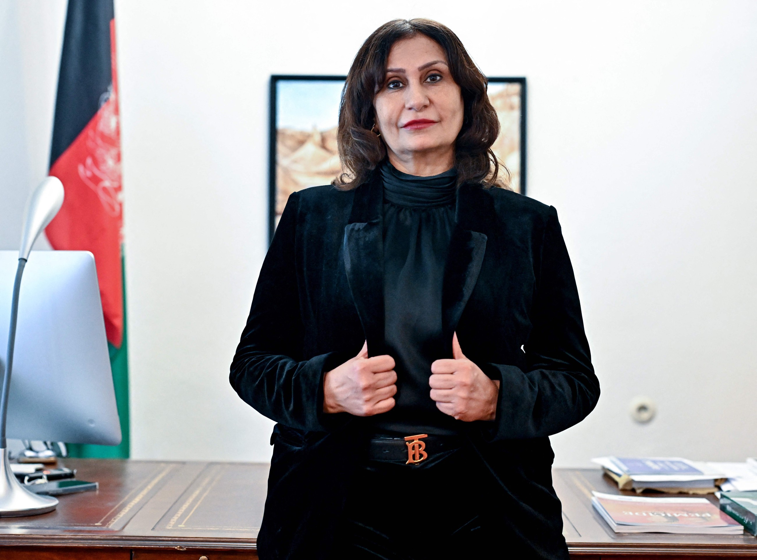 Female Afghan ambassador in Austria ignores Taliban warning to quit position