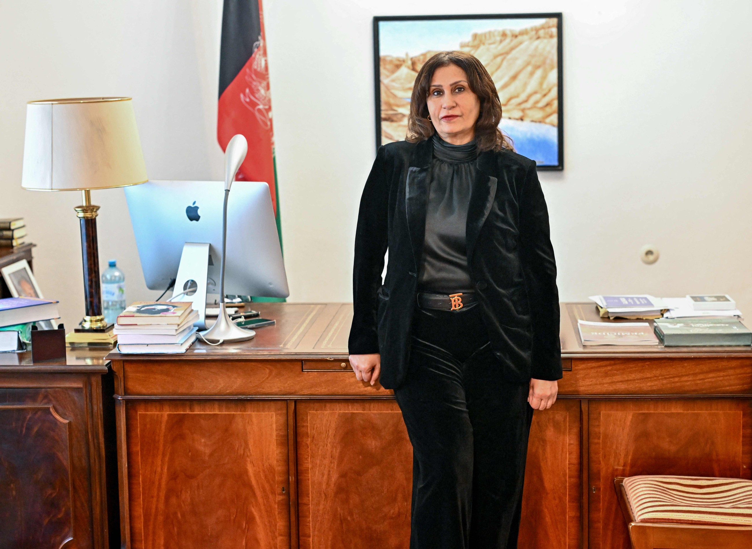 Female Afghan ambassador in Austria ignores Taliban warning to quit position
