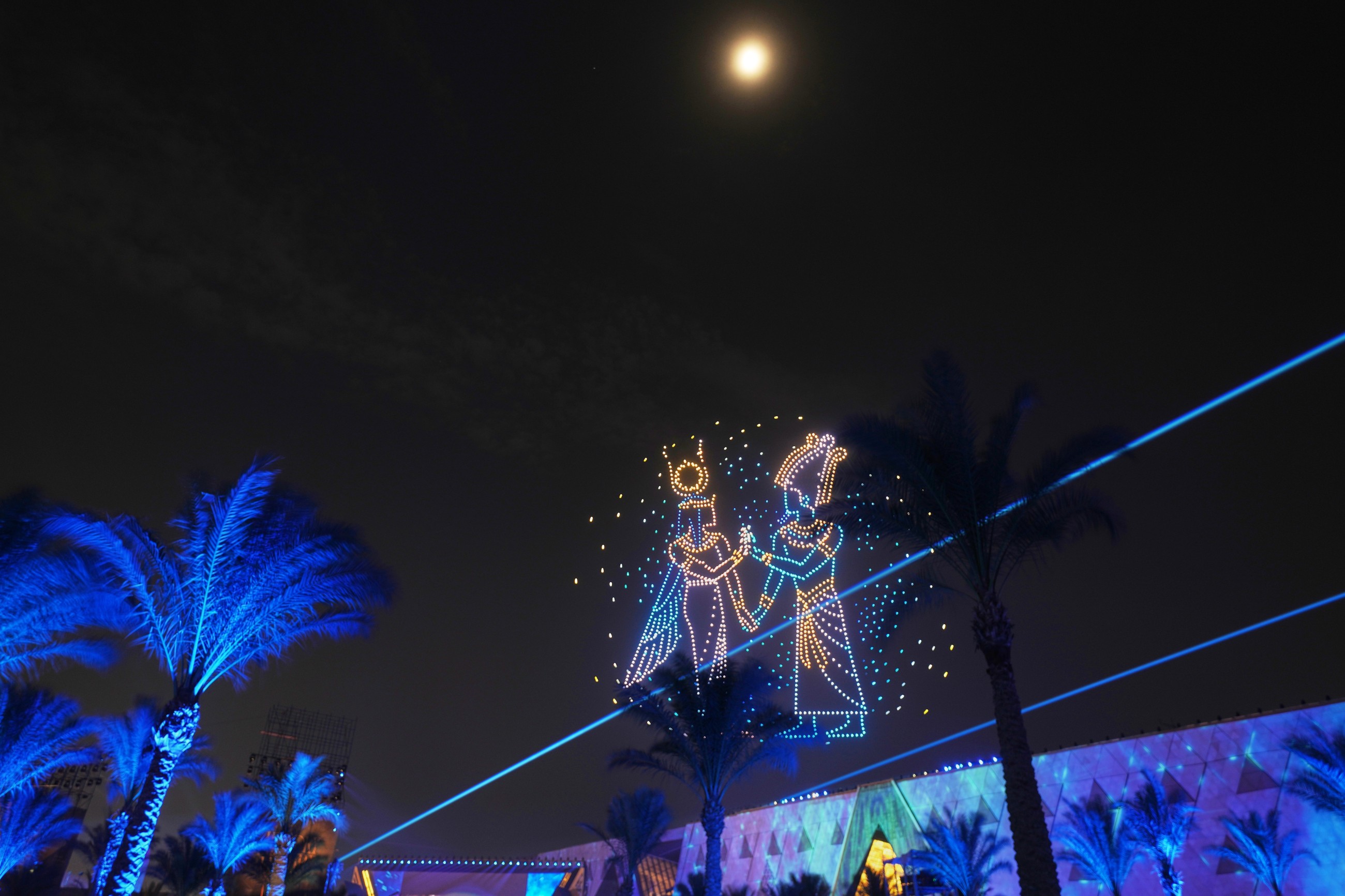 President Sisi officially opens grand museum, calls it 'new chapter in history'