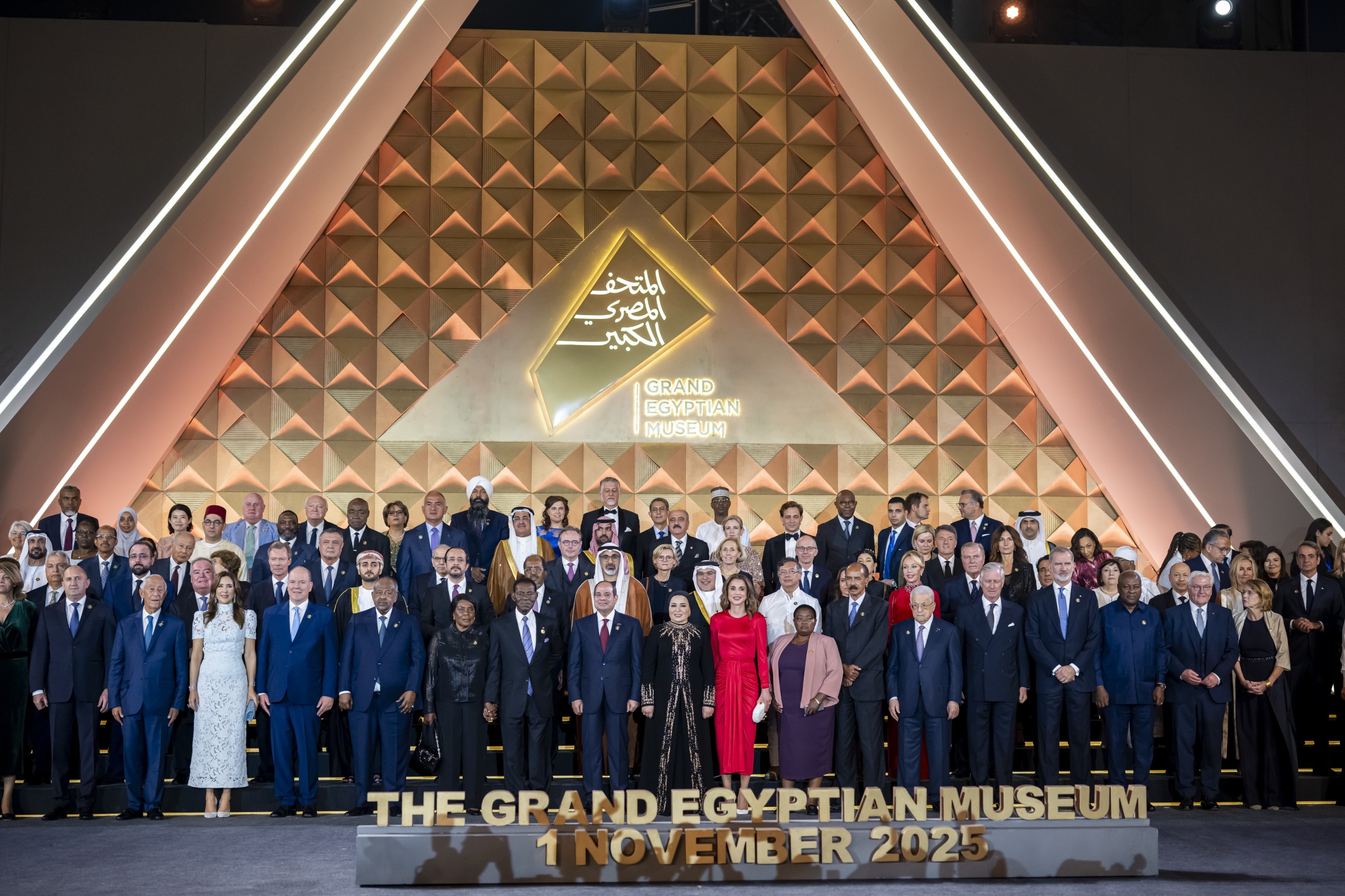 President Sisi officially opens grand museum, calls it 'new chapter in history'
