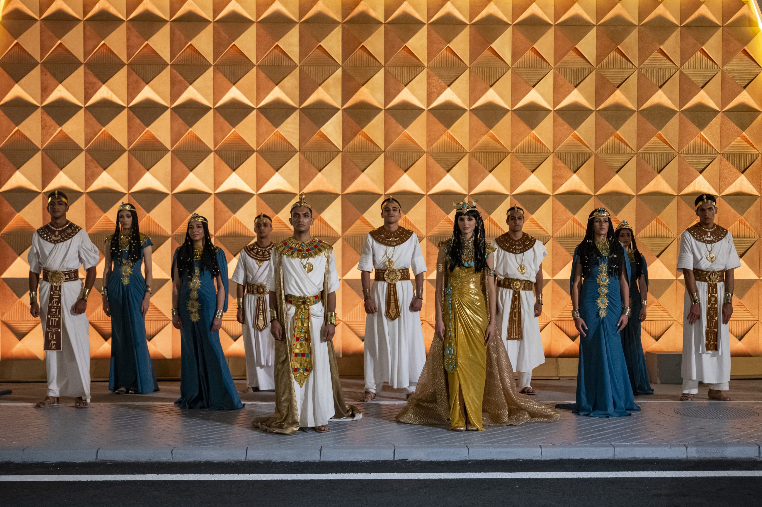 President Sisi officially opens grand museum, calls it 'new chapter in history'