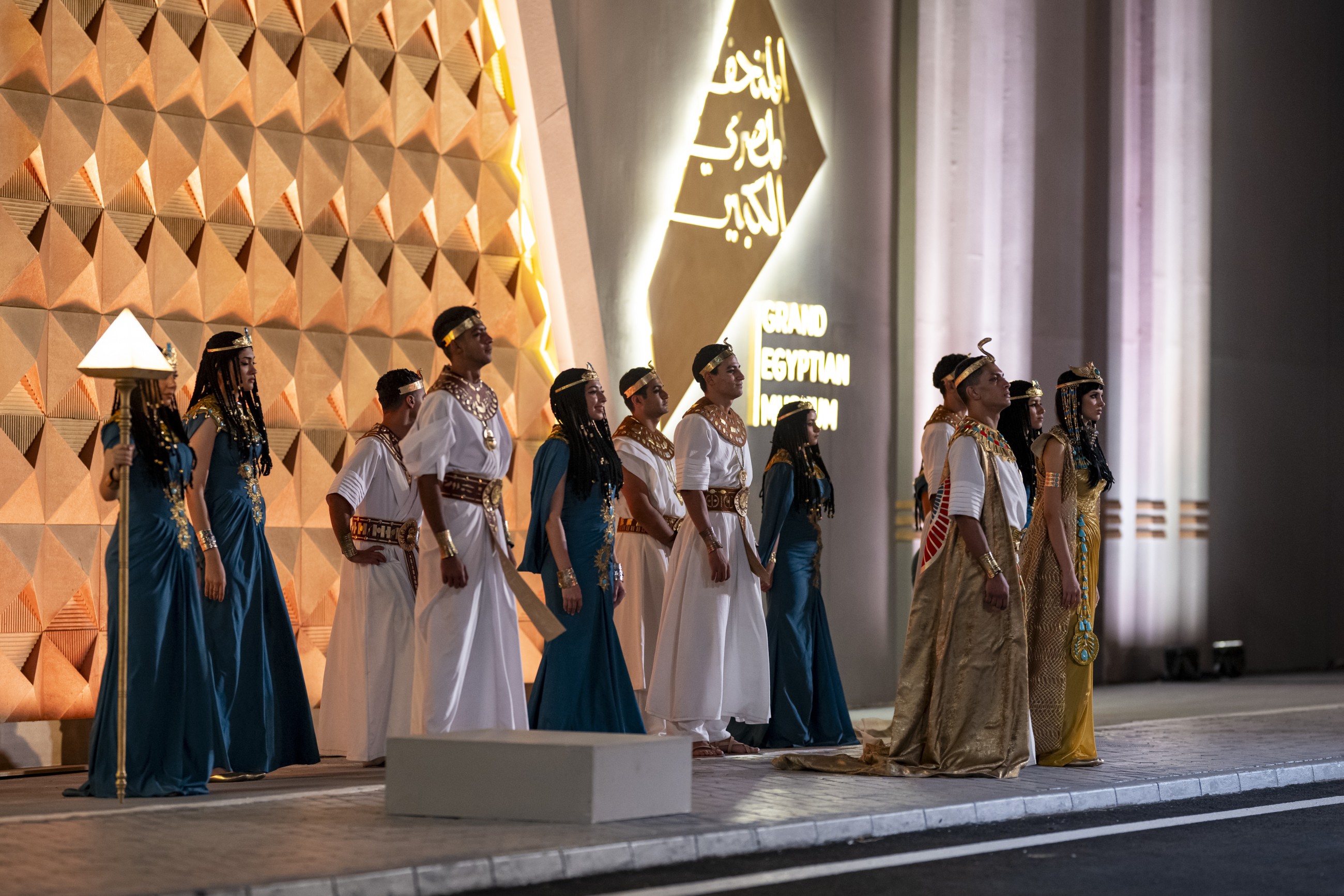 President Sisi officially opens grand museum, calls it 'new chapter in history'