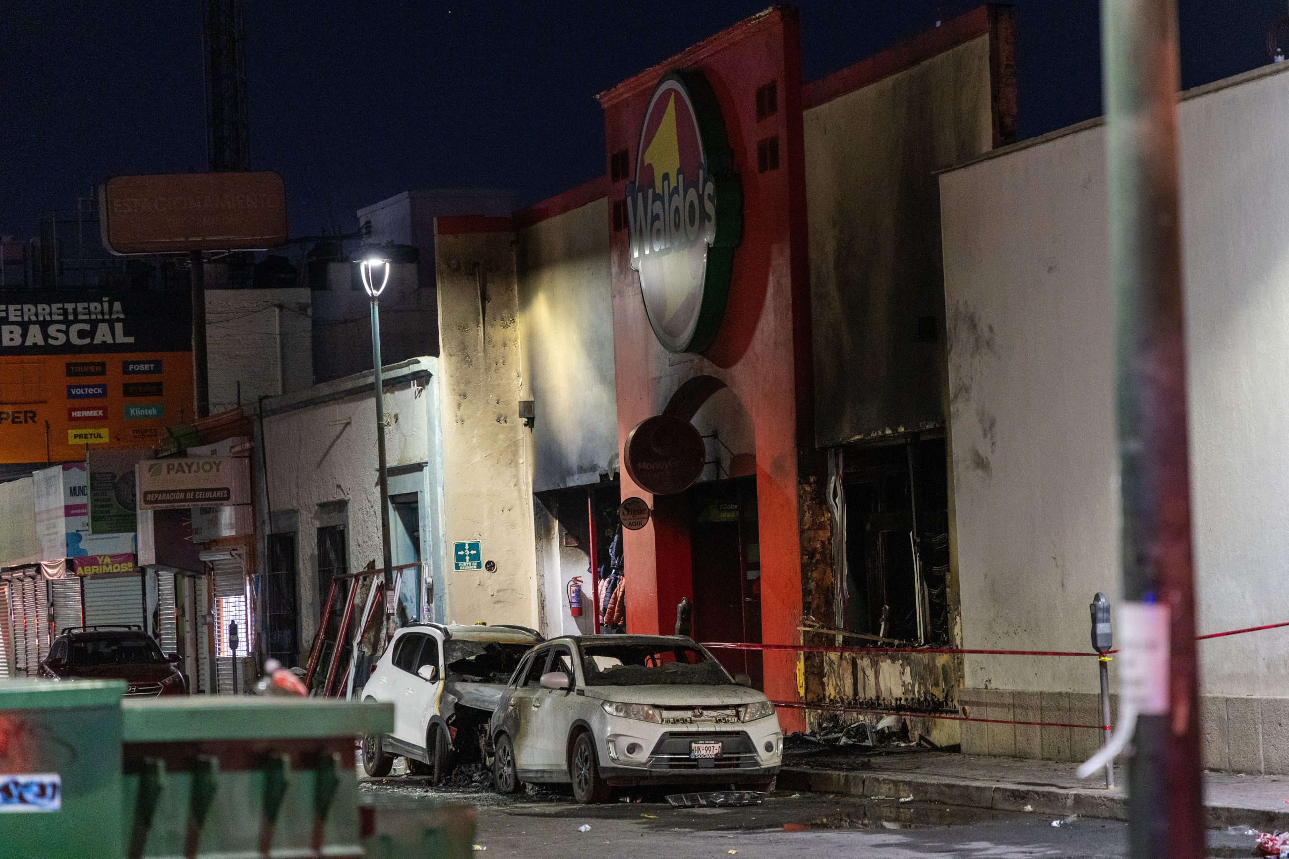 Children among 23 killed in Mexico supermarket explosion