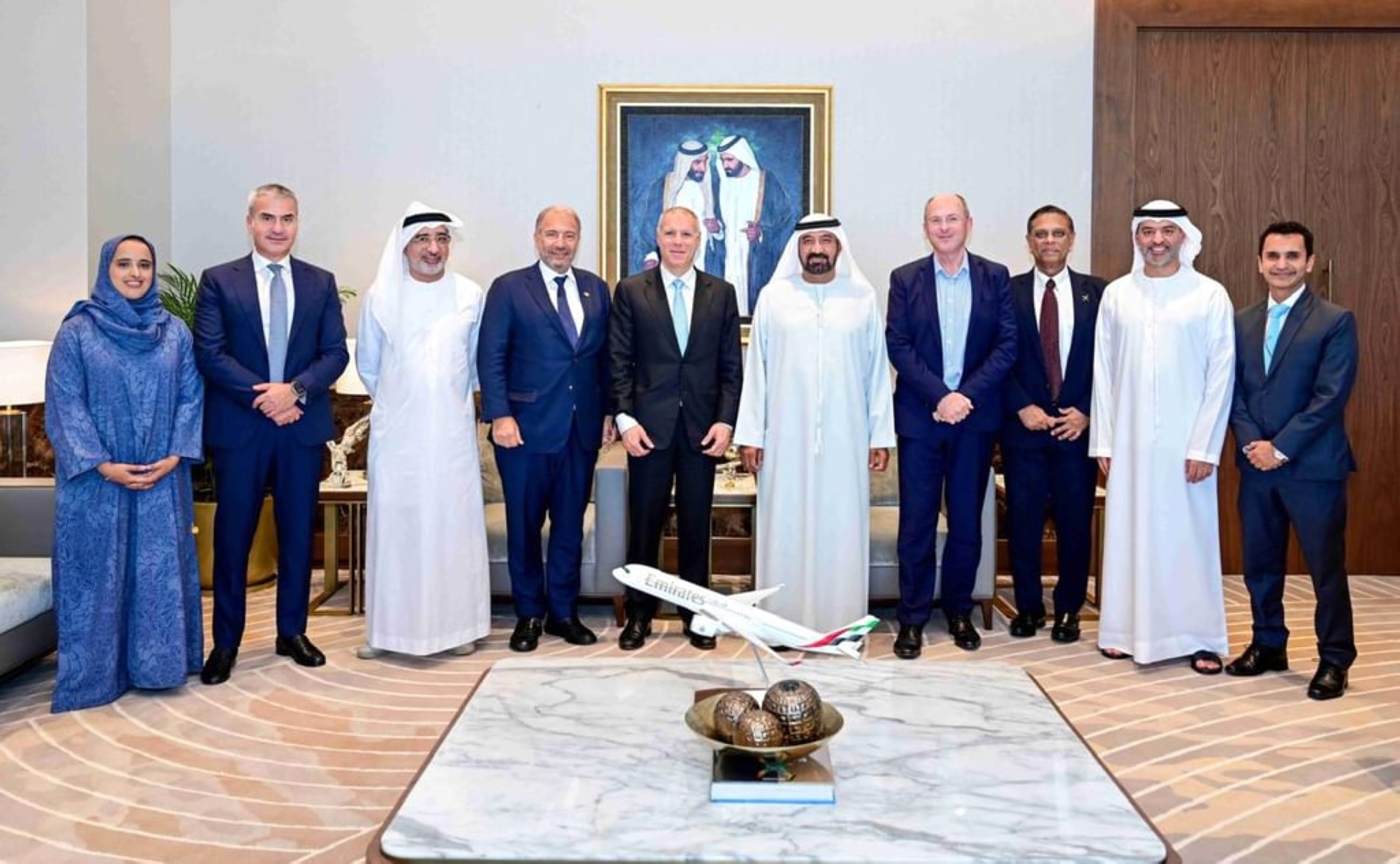 HSBC backs Emirates&rsquo; new A350 fleet through innovative JOLCO financing