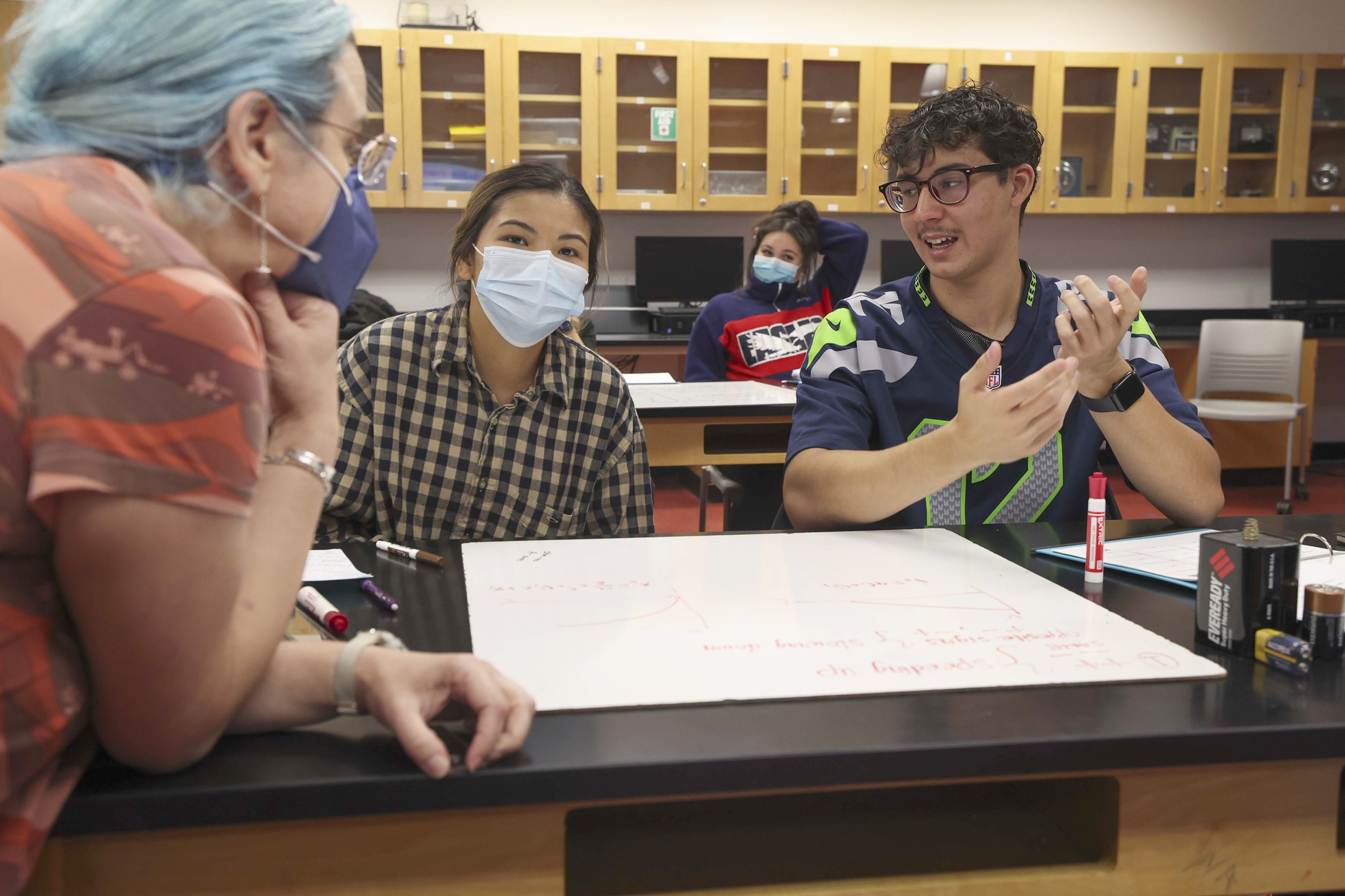 Bright students use free tuition to fuel their futures