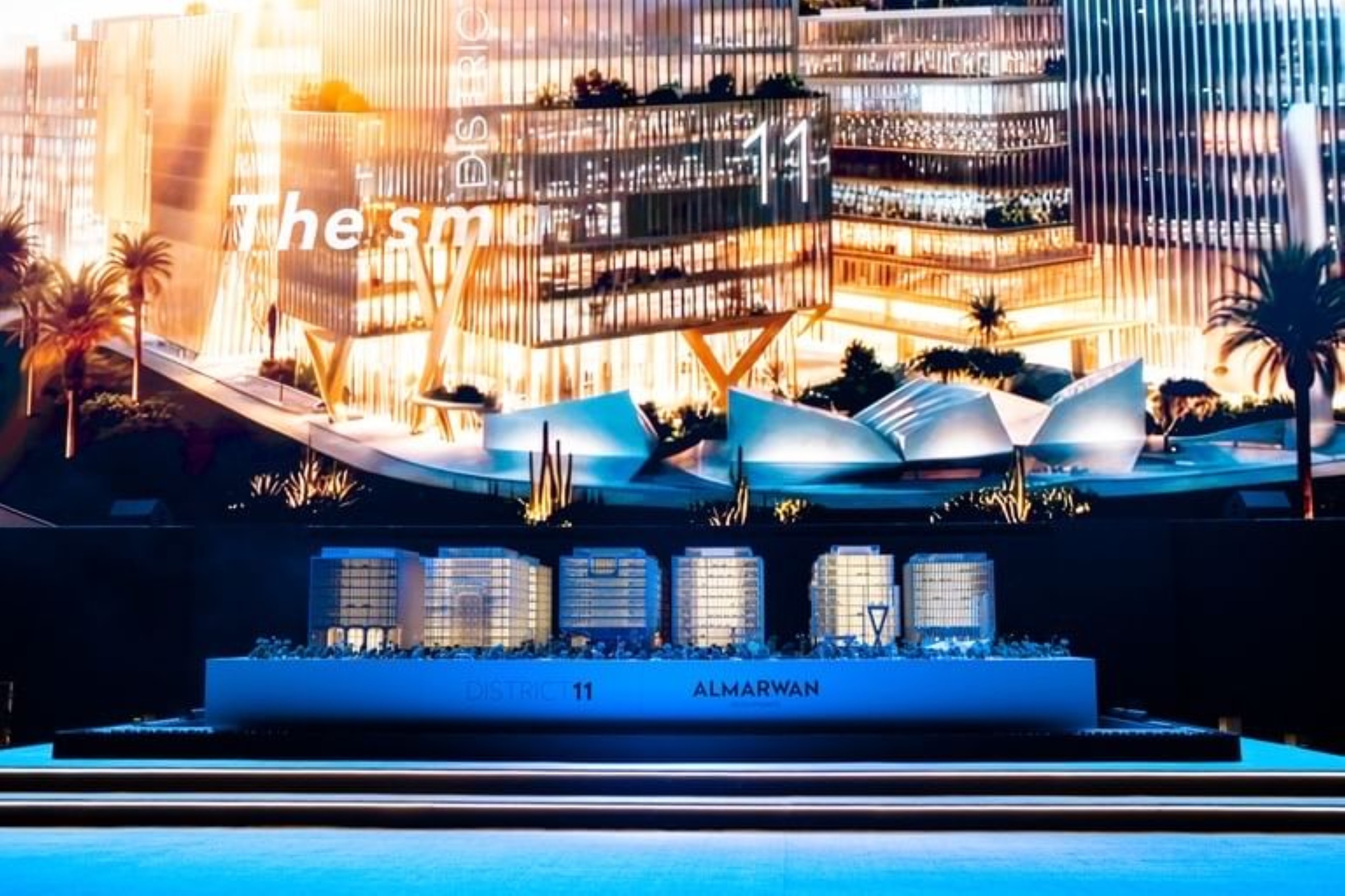 UAE’s first AI-designed business complex launched in Sharjah