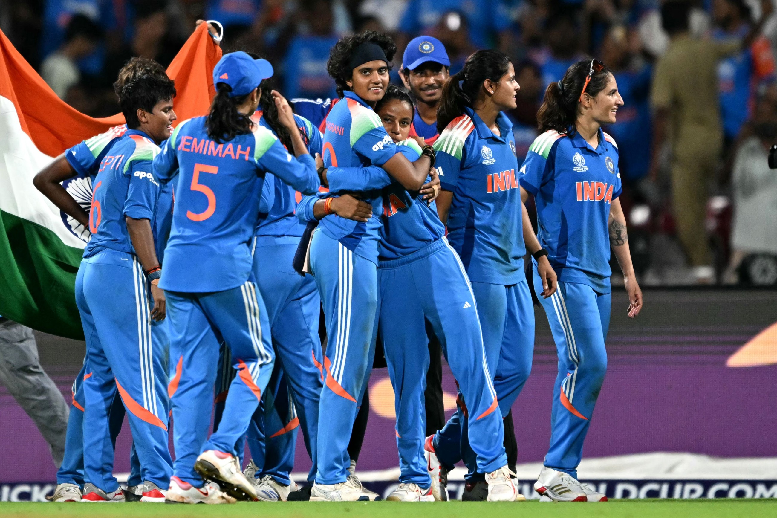 India win Women&rsquo;s Cricket World Cup for first time with 52-run victory over S.Africa