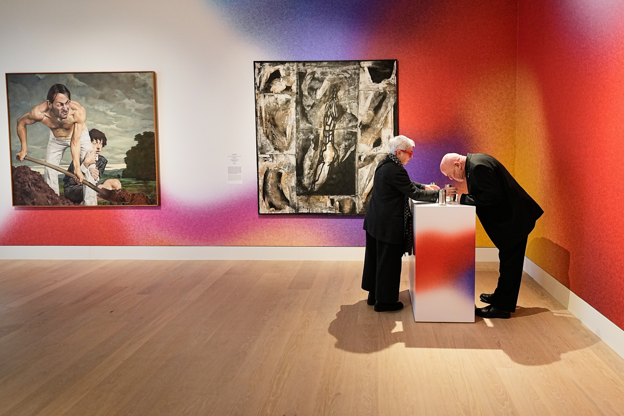 German exhibition allows visitors to discover unknown worlds of smells