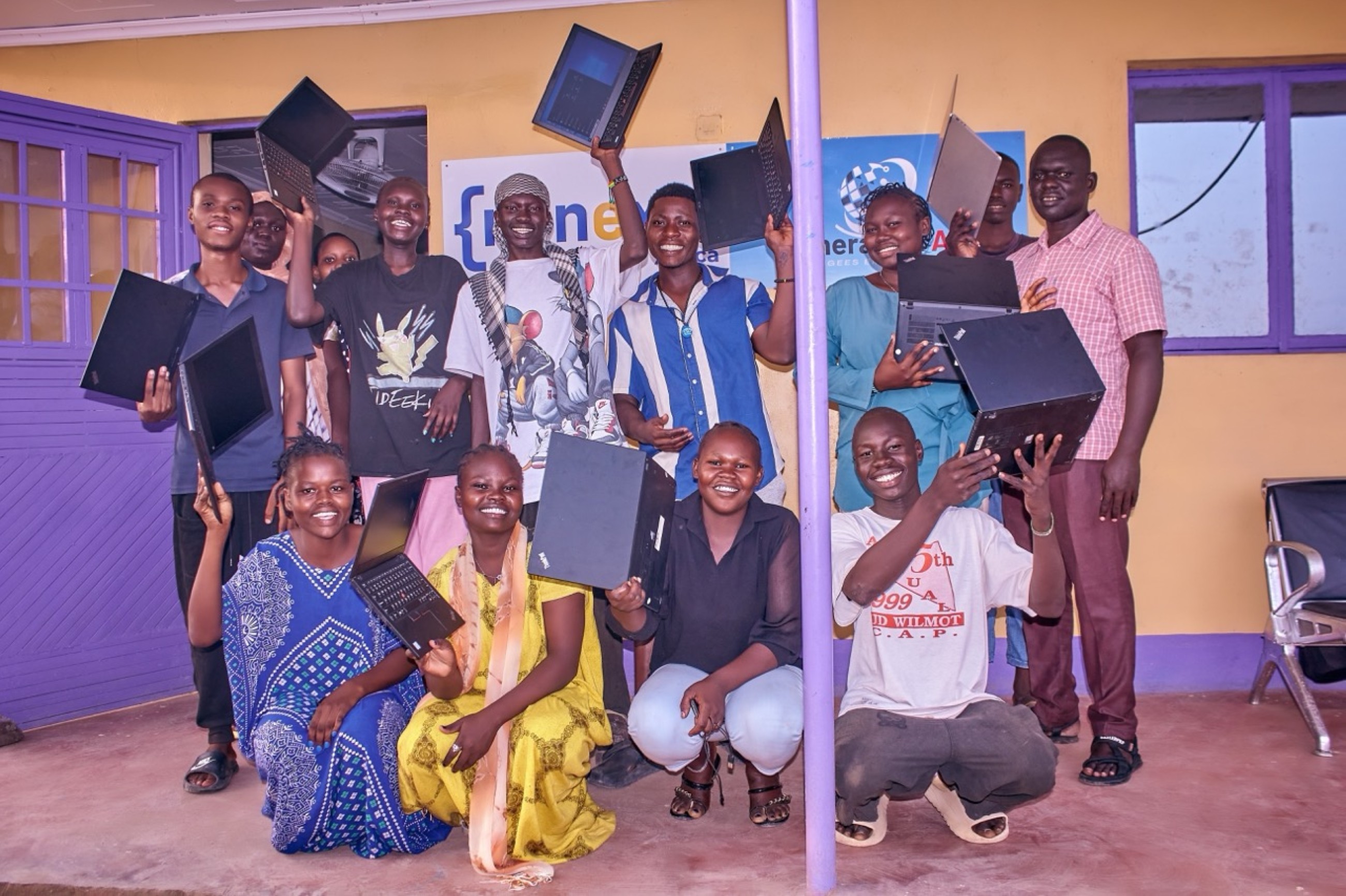 Konexio Africa wins TBHF’s award for refugee support