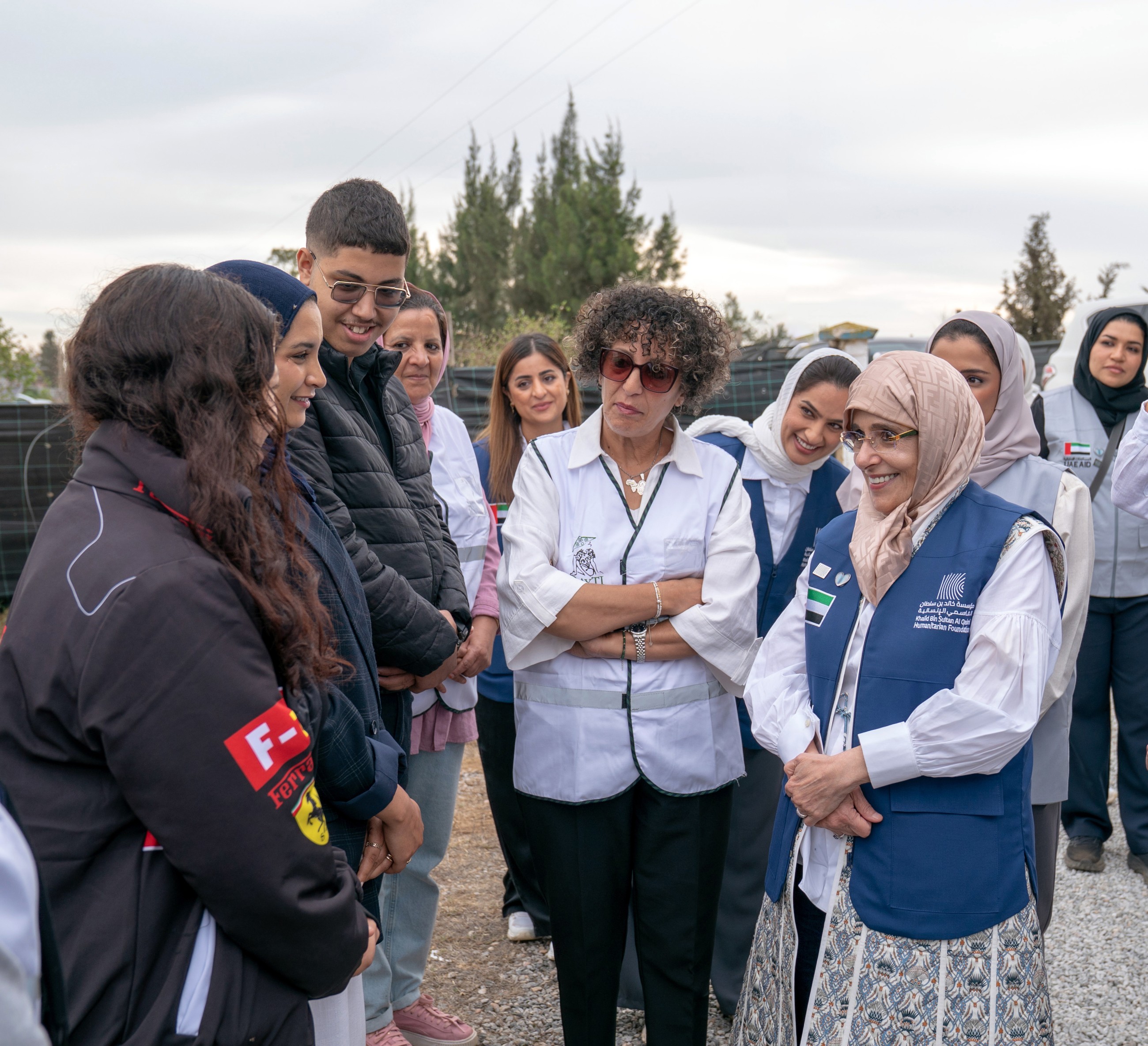Sheikha Jawaher launches humanitarian initiatives in Morocco to protect and empower children
