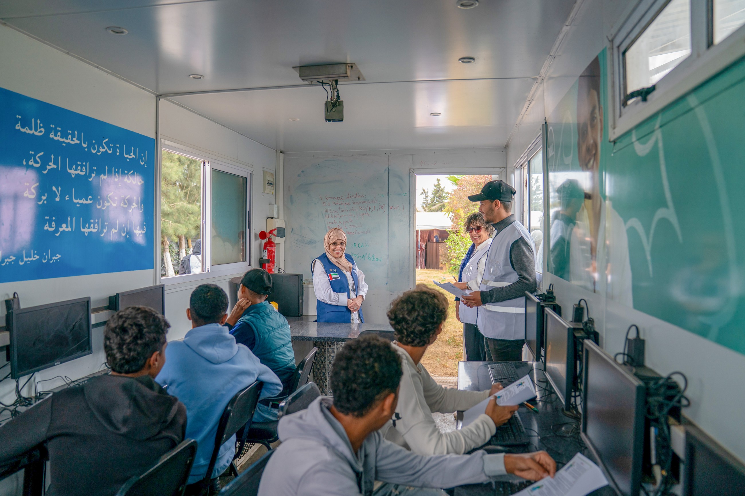 Sheikha Jawaher launches humanitarian initiatives in Morocco to protect and empower children