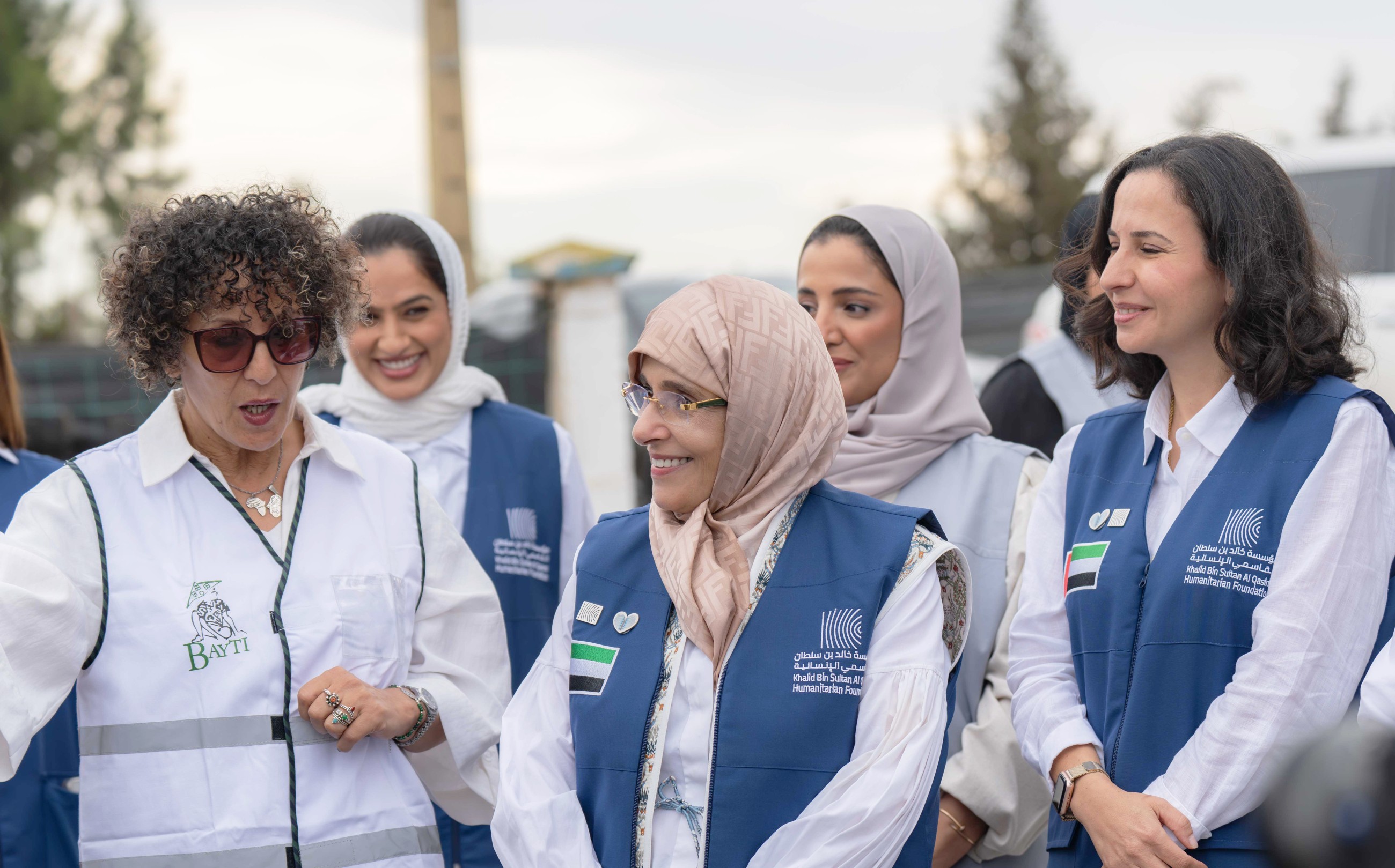 Sheikha Jawaher launches humanitarian initiatives in Morocco to protect and empower children