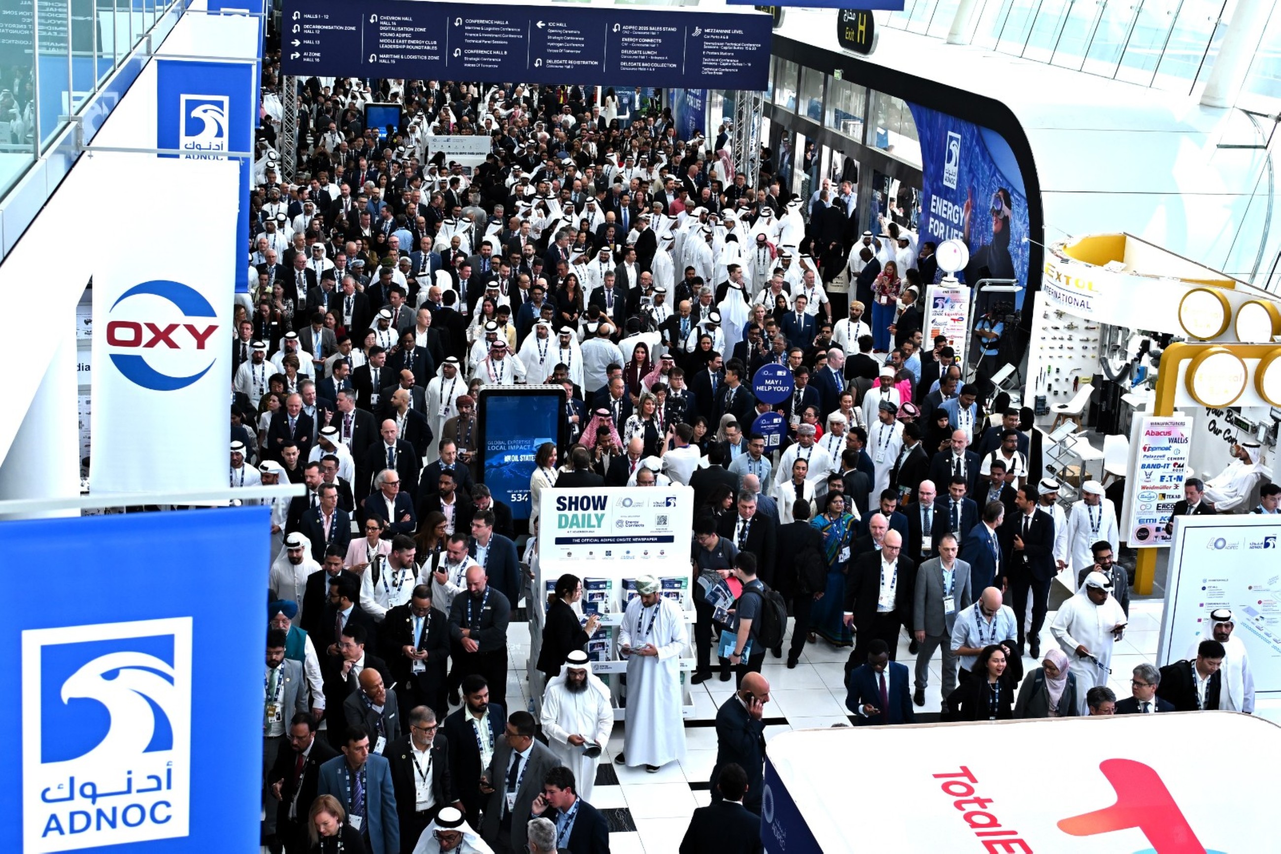 ADIPEC 2025 opens in Abu Dhabi with record global presence