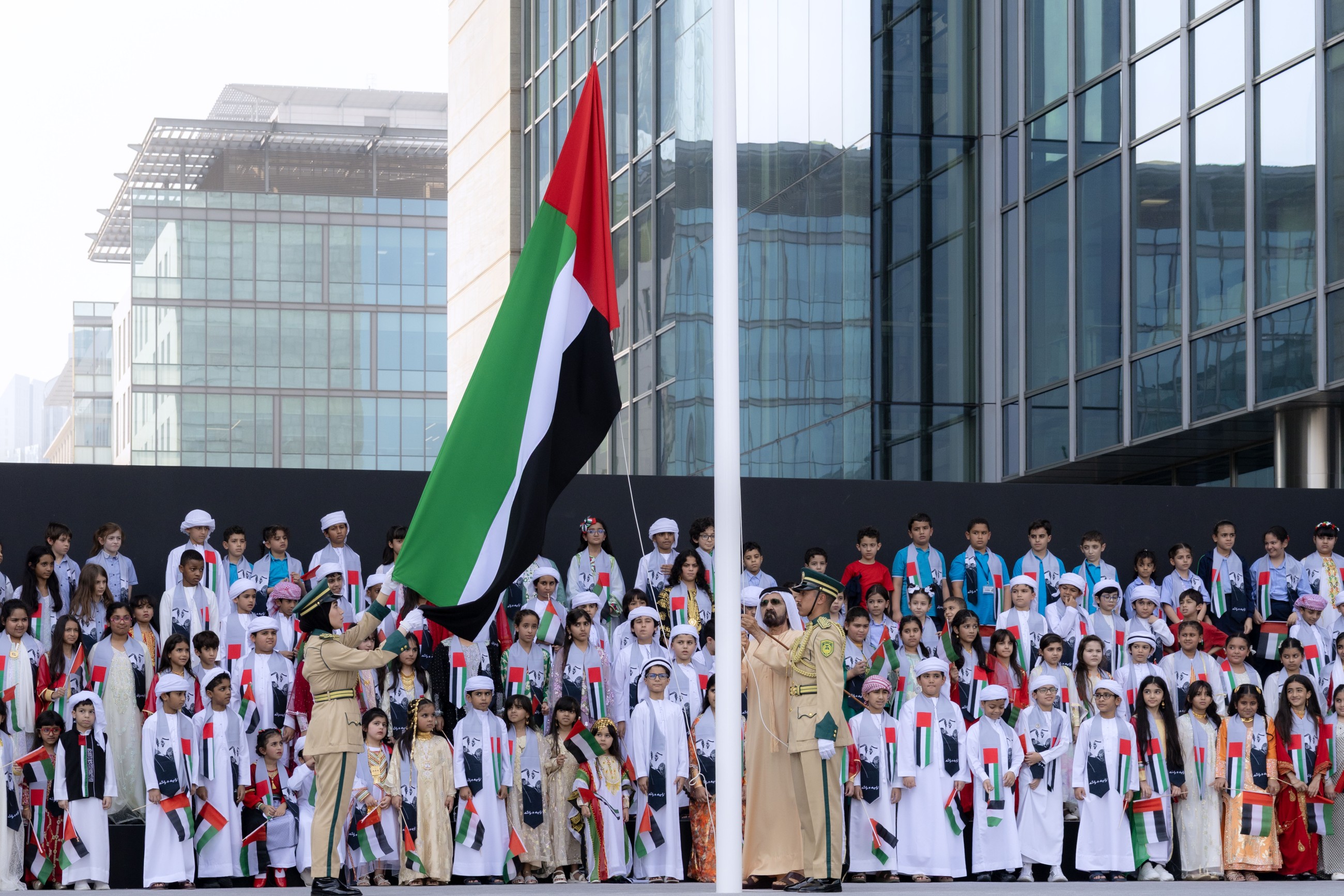 UAE flag inspires citizens to strive for excellence, says Sheikh Mohammed Bin Rashid