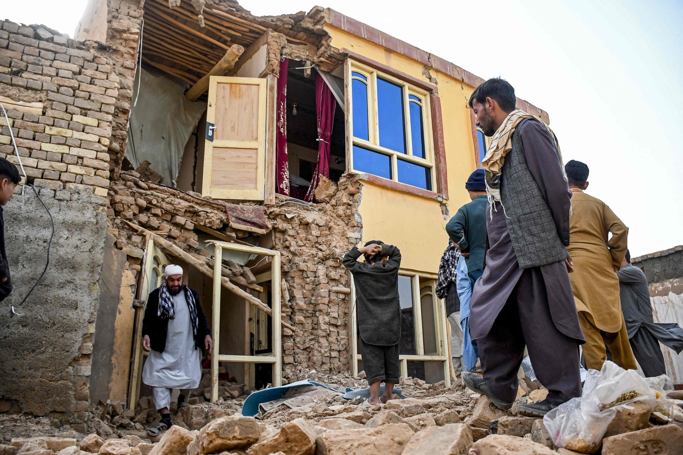 20 killed, over 600 injured as powerful earthquake hits Afghanistan