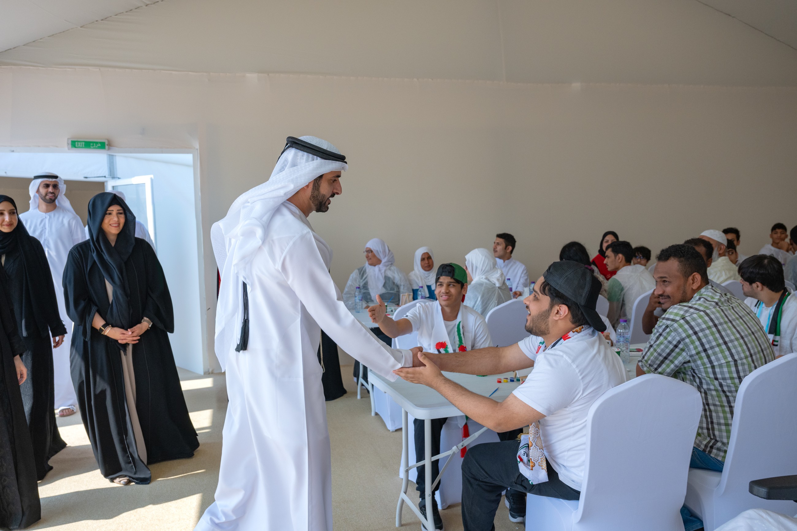Hamdan says empowering People of Determination is among UAE's top priorities