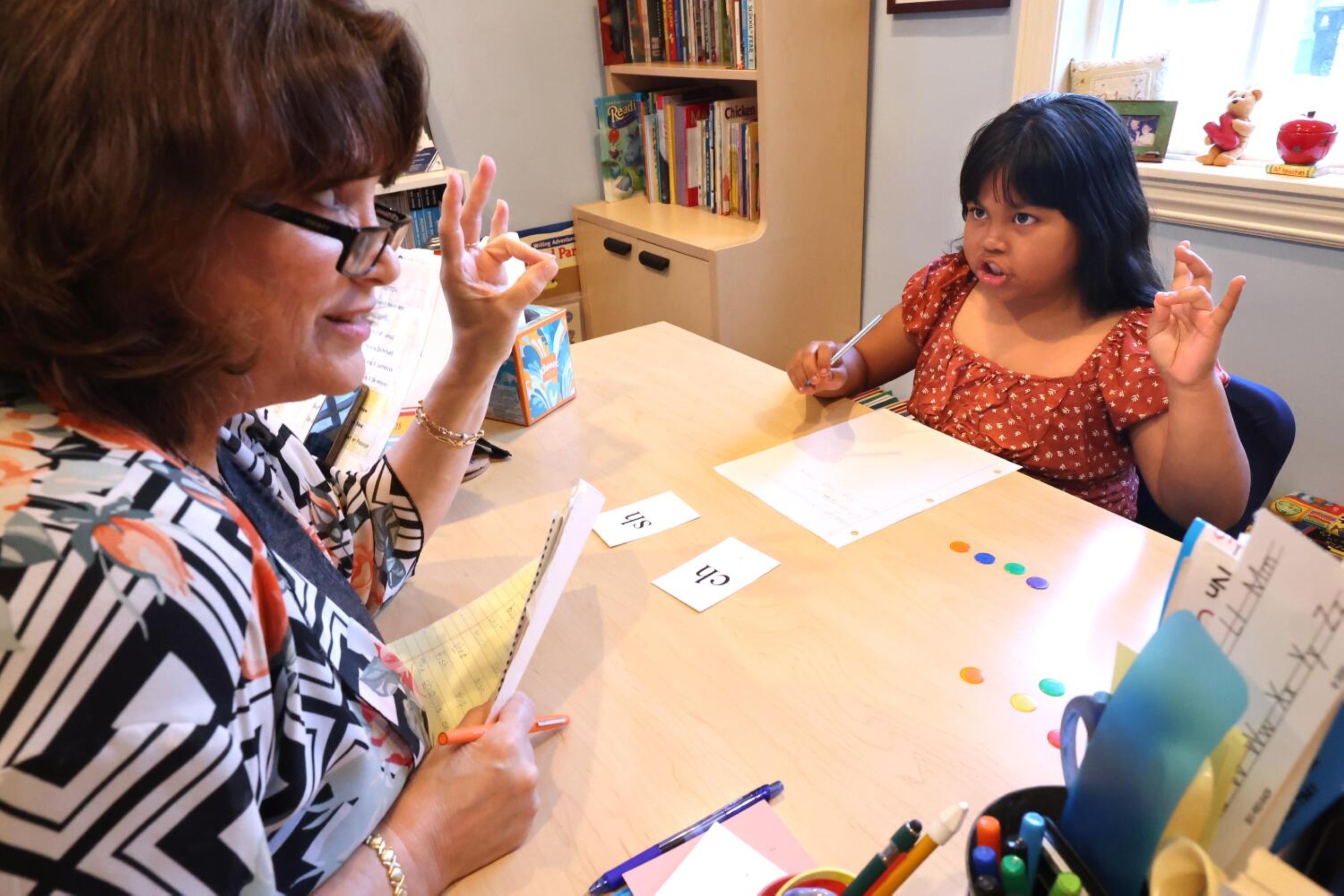 Dyslexia signs can be appear before kindergarten