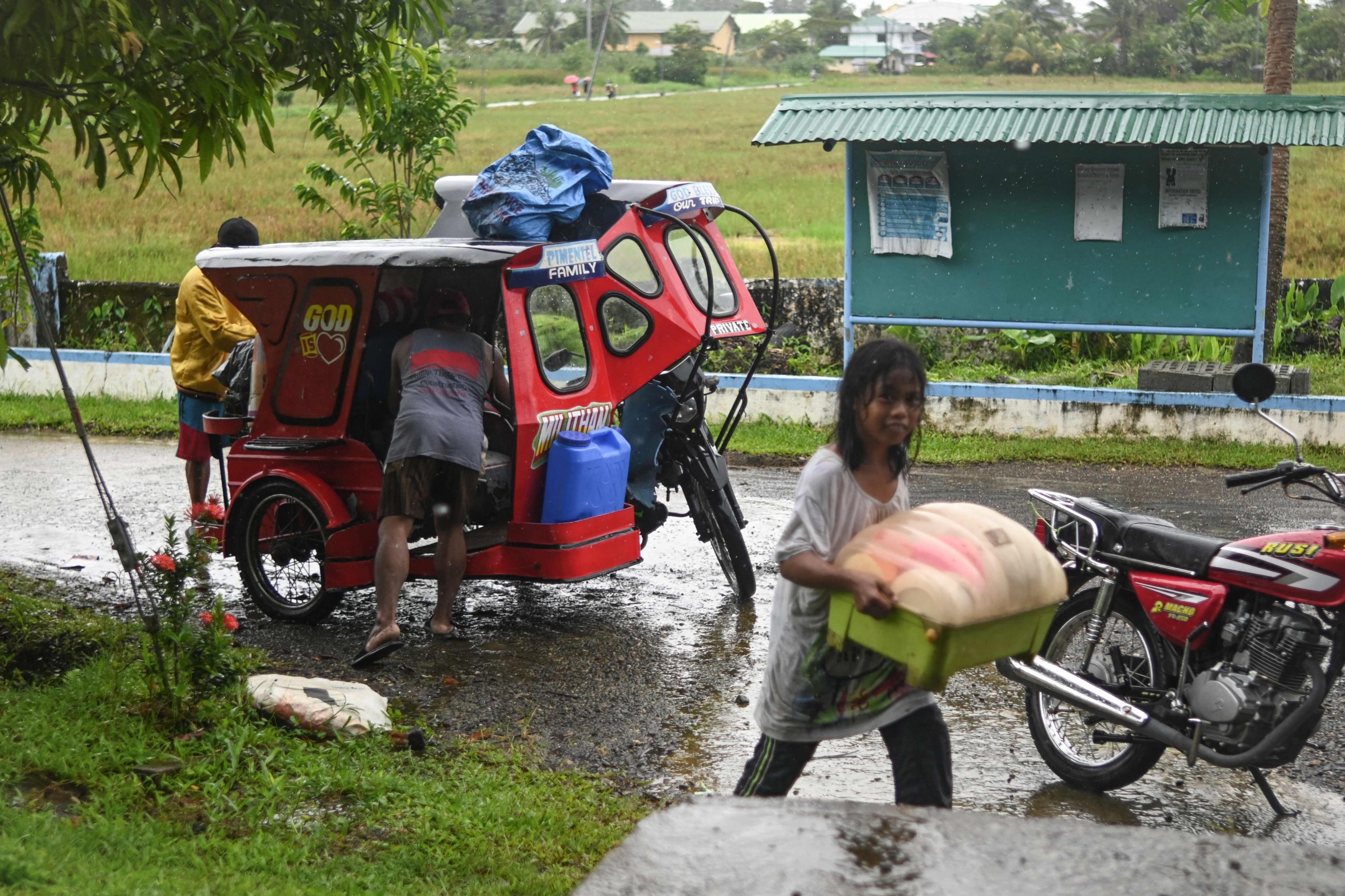 More than 150,000 evacuate in the Philippines as typhoon approaches