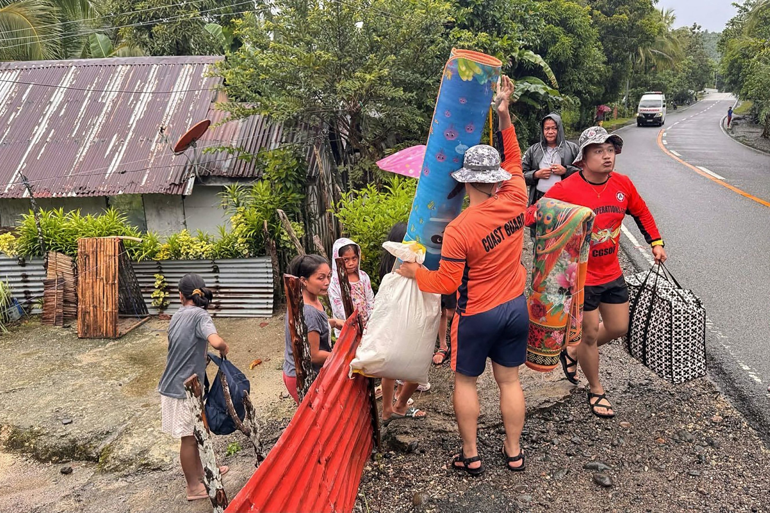 More than 150,000 evacuate in the Philippines as typhoon approaches