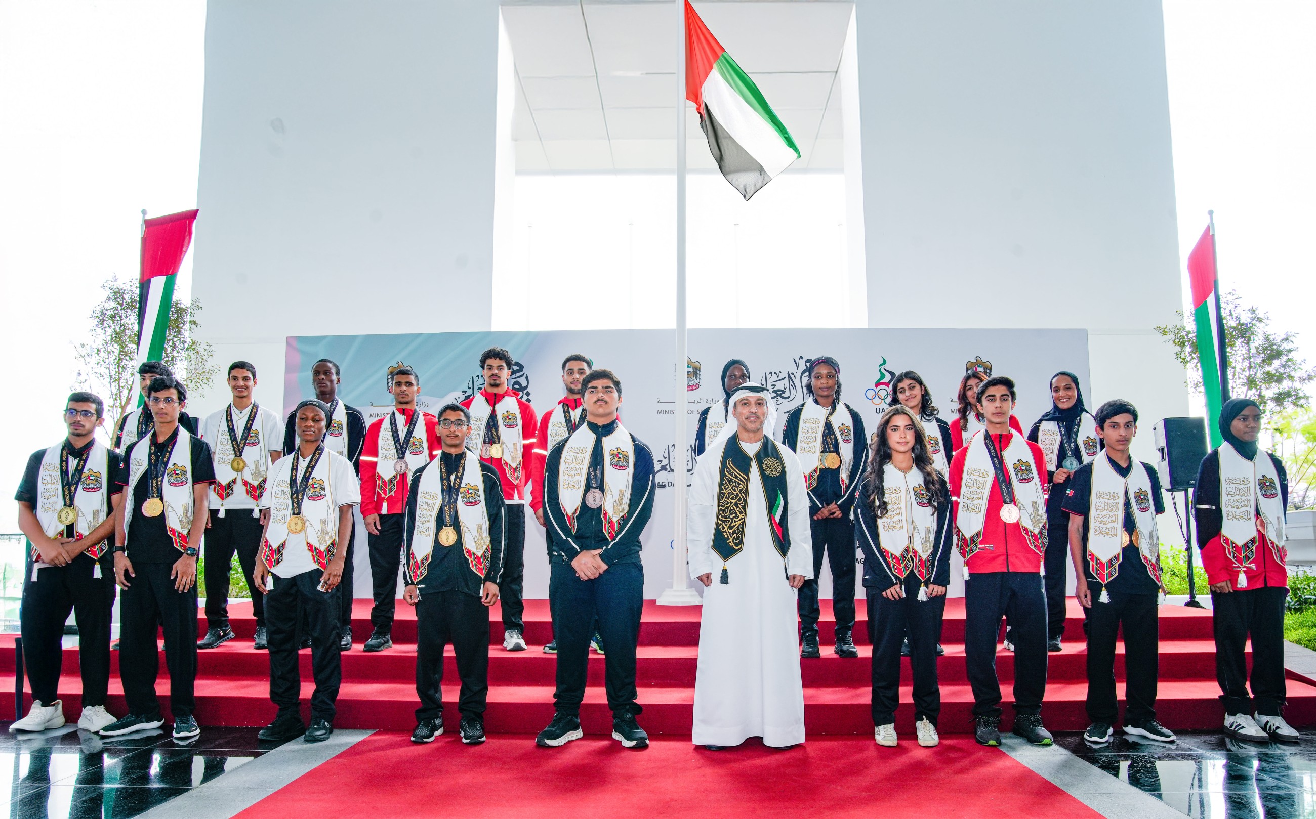 Mutual Flag Day celebration unites Ministry of Sport, NOC and sports federations