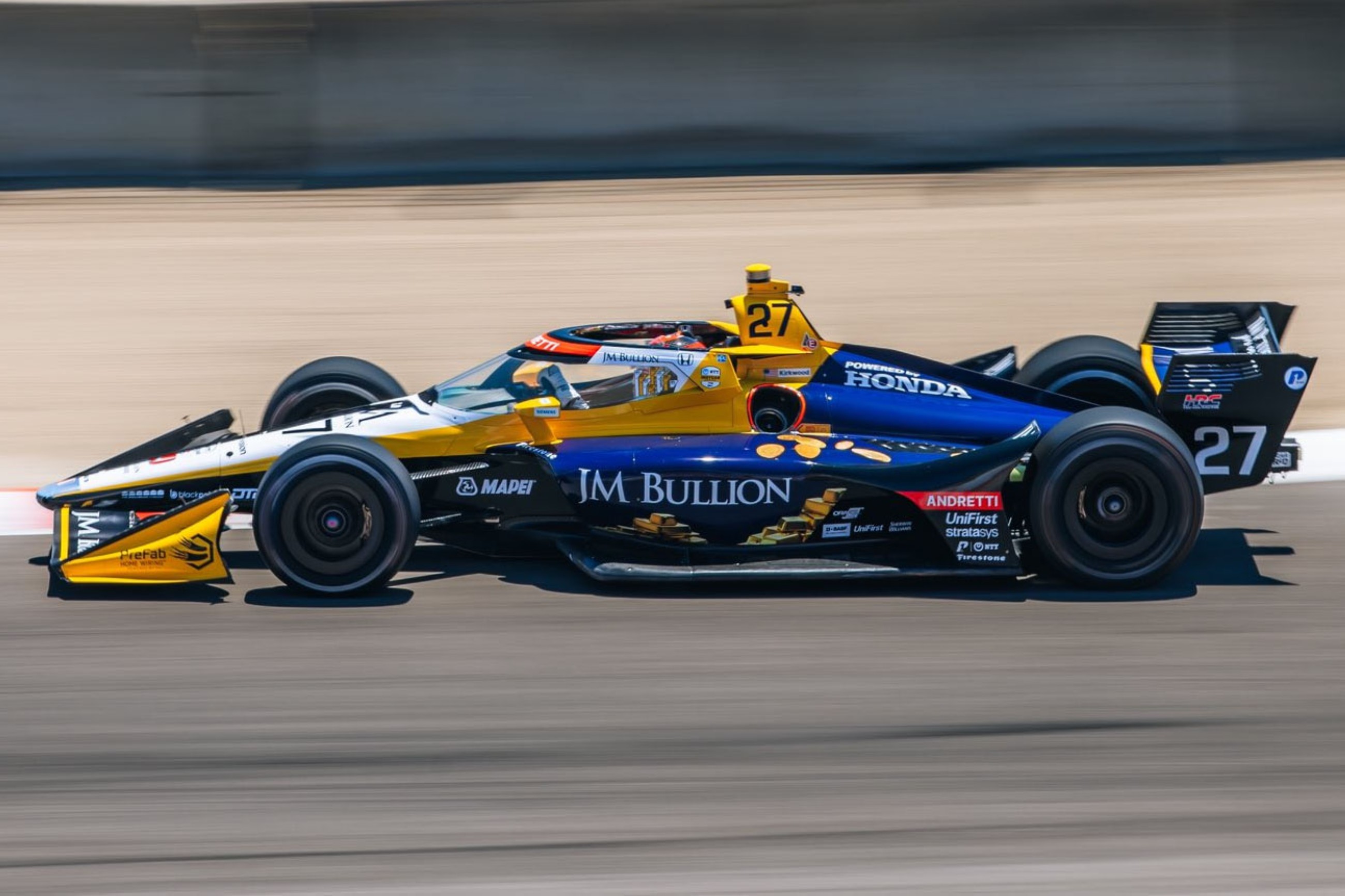 Andretti signs Kyle Kirkwood to multi-year extension