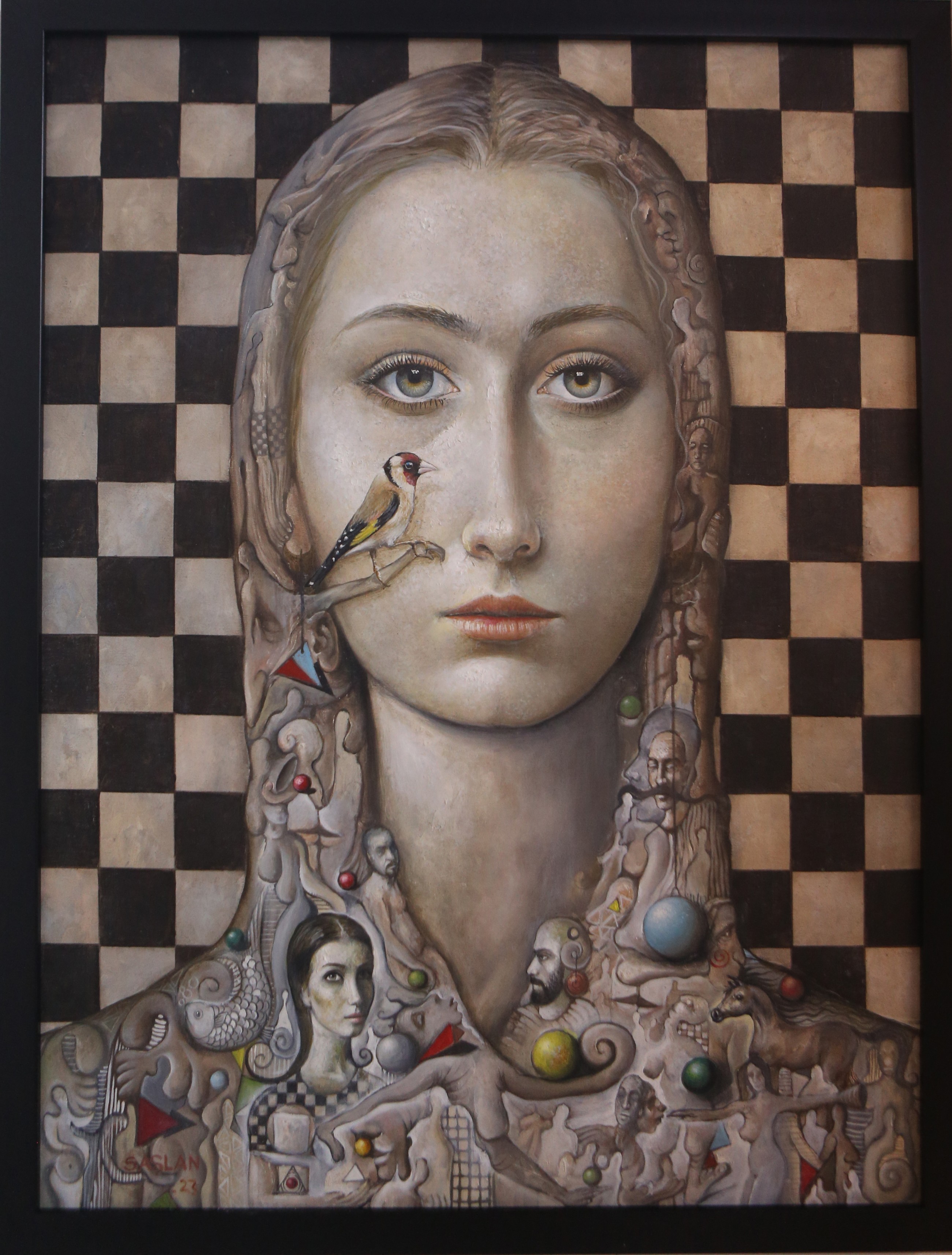 Portrait exhibition by Emirates Fine Arts Society narrates the human story