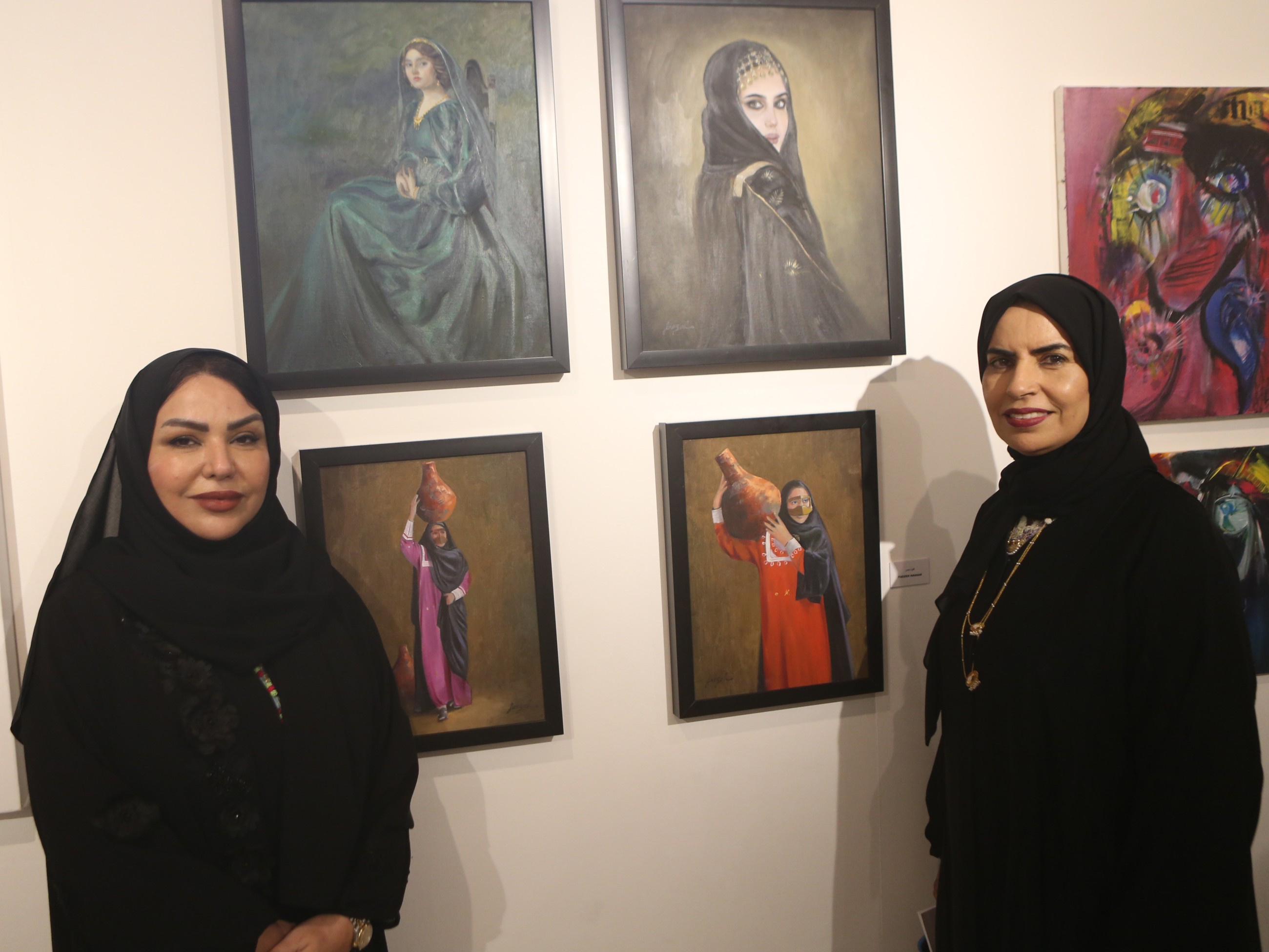 Portrait exhibition by Emirates Fine Arts Society narrates the human story