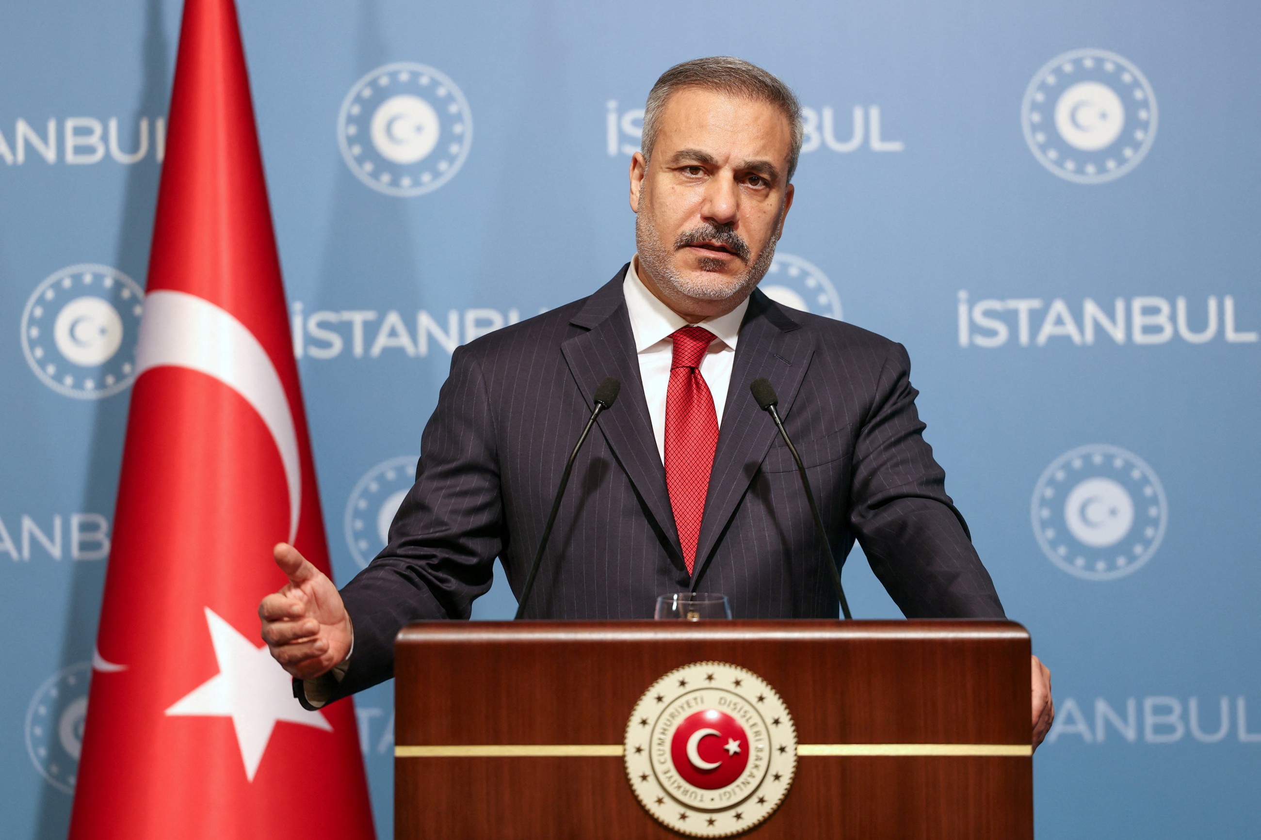 Palestinian self-rule, no new tutelage, key to Gaza future: Turkey meeting