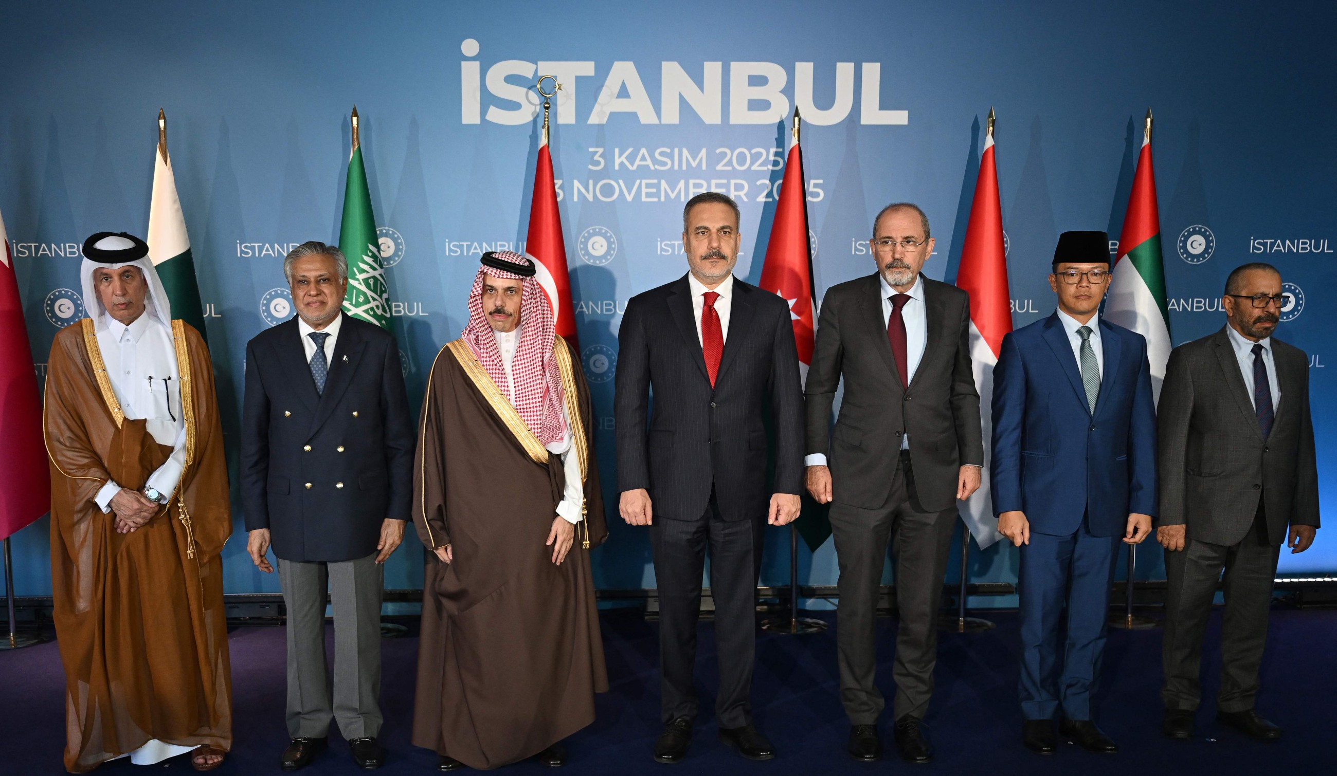 Palestinian self-rule, no new tutelage, key to Gaza future: Turkey meeting