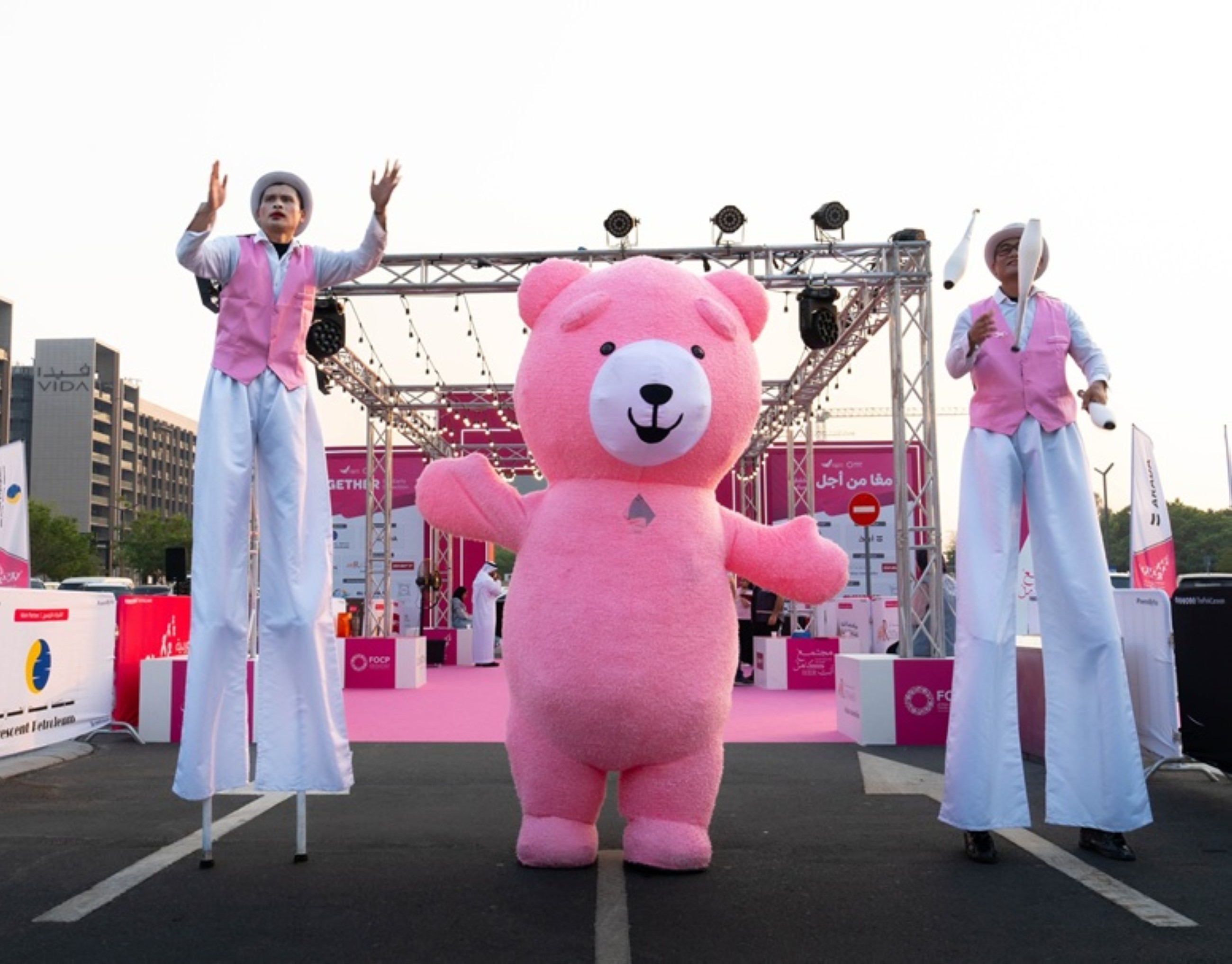 FOCP concludes Pink October with 19,527 screenings in UAE