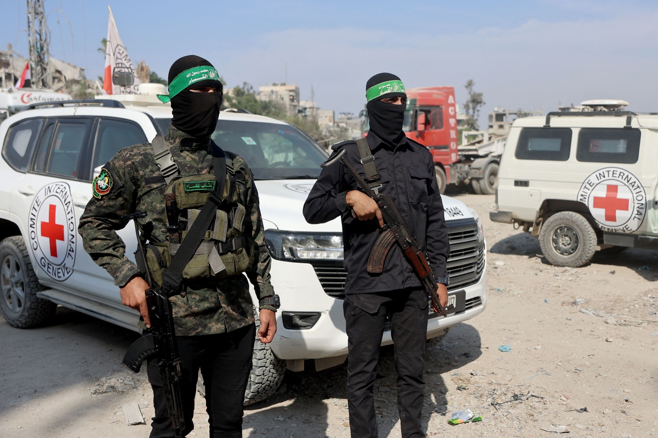 Israel hands over bodies of 45 Palestinians