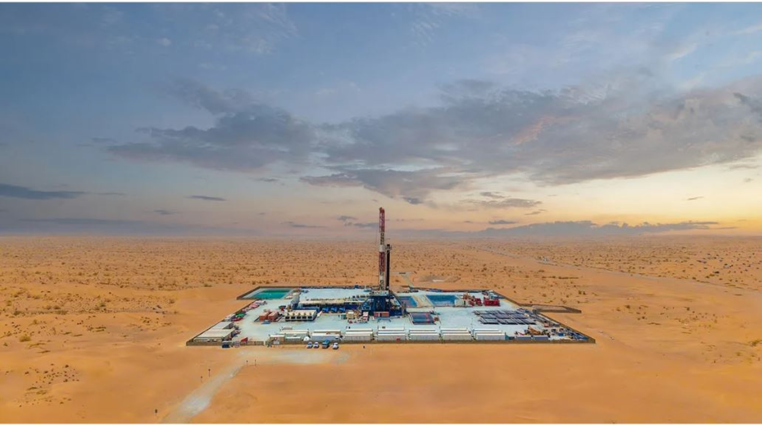 Sharjah announces the discovery of second gas well in Hedebah Field