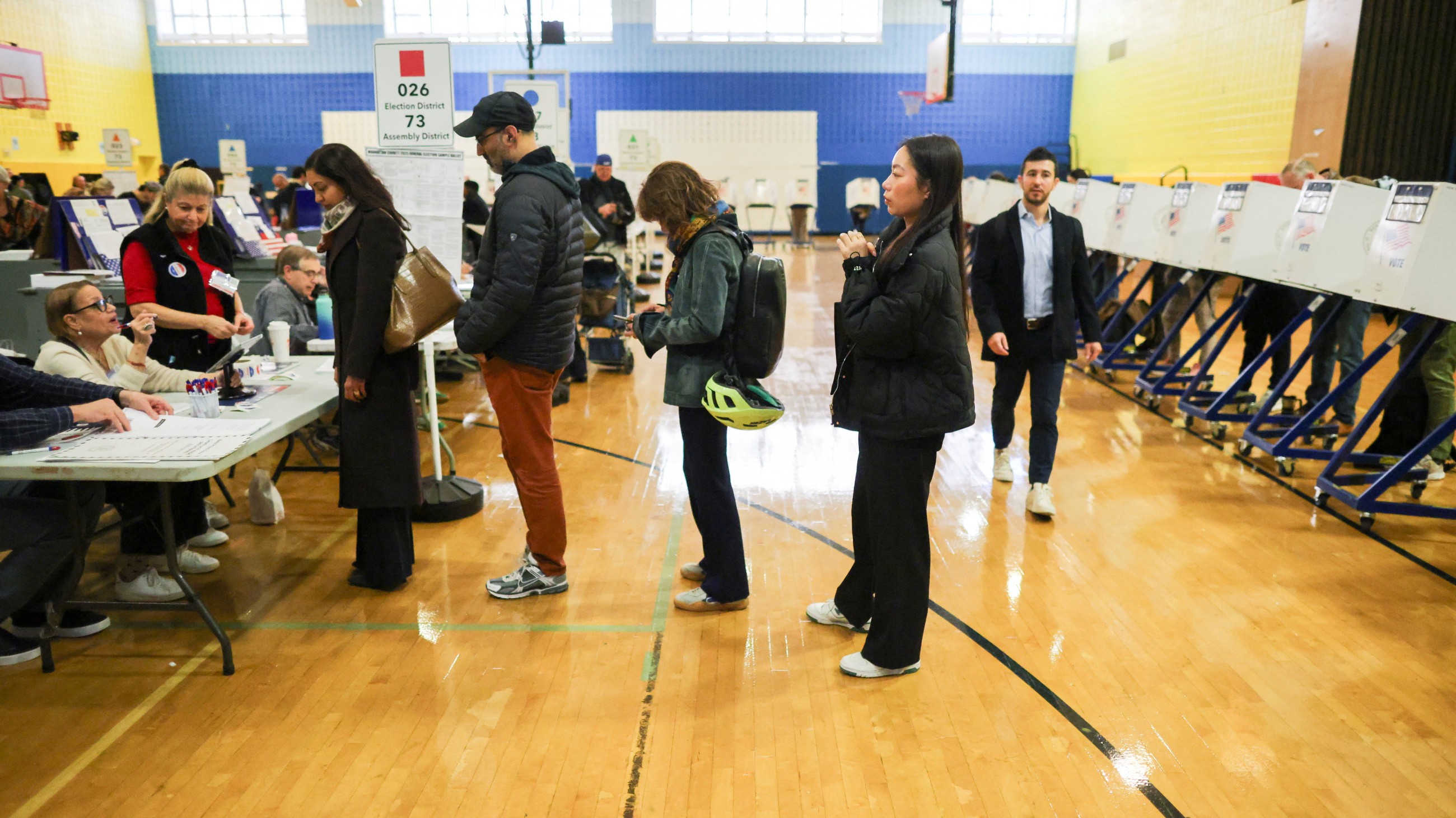 Trump's agenda faces early test in elections in New York, New Jersey and Virginia