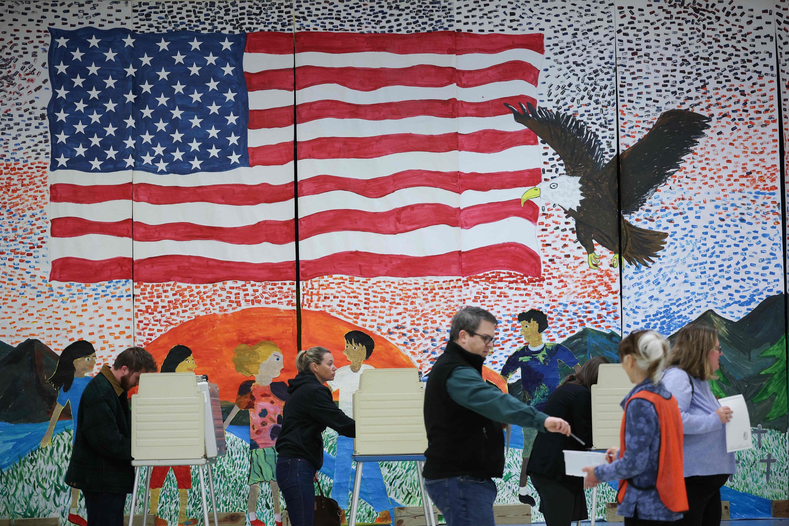 Trump's agenda faces early test in elections in New York, New Jersey and Virginia