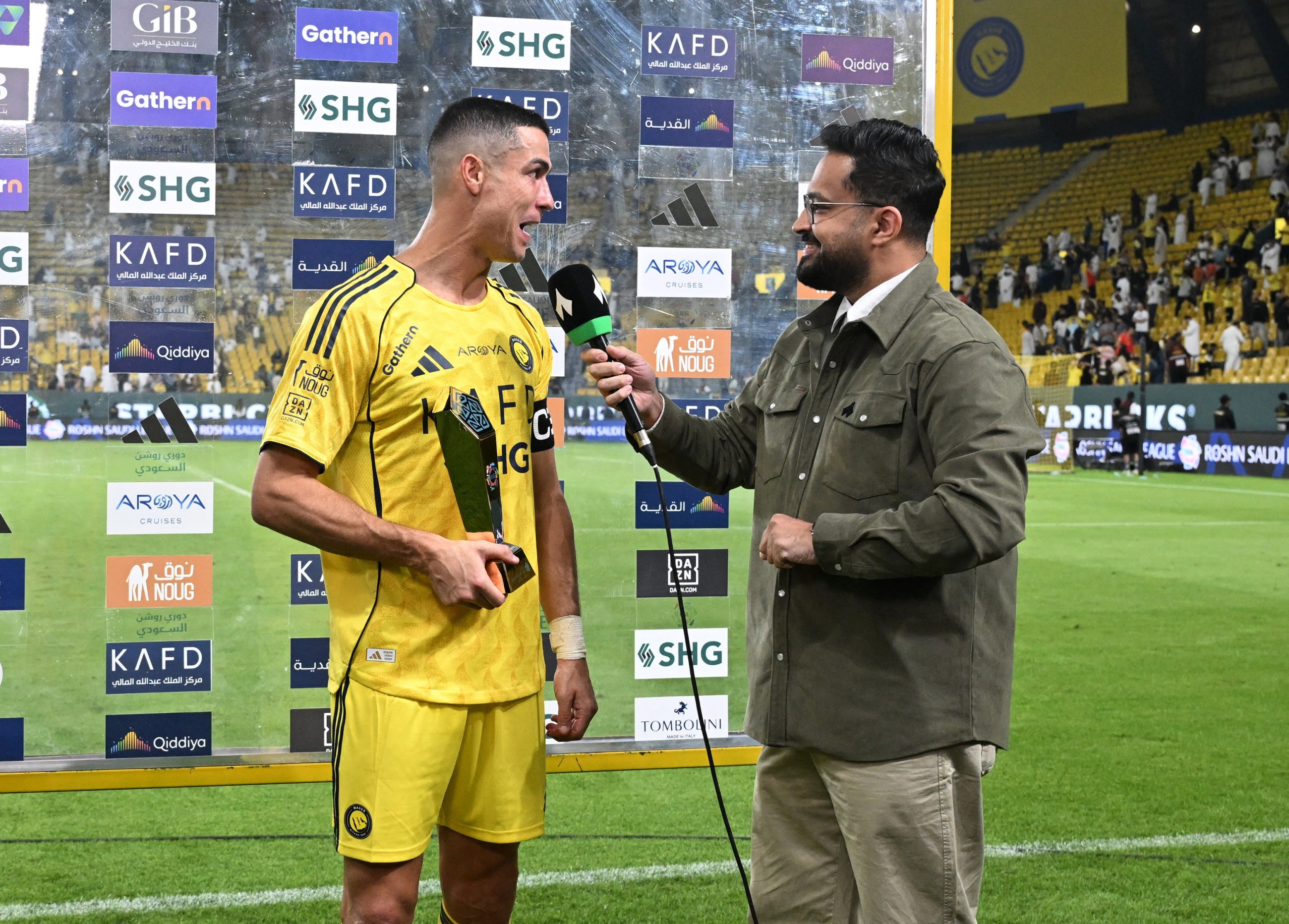 Emotional Ronaldo reveals retirement will come ‘soon’