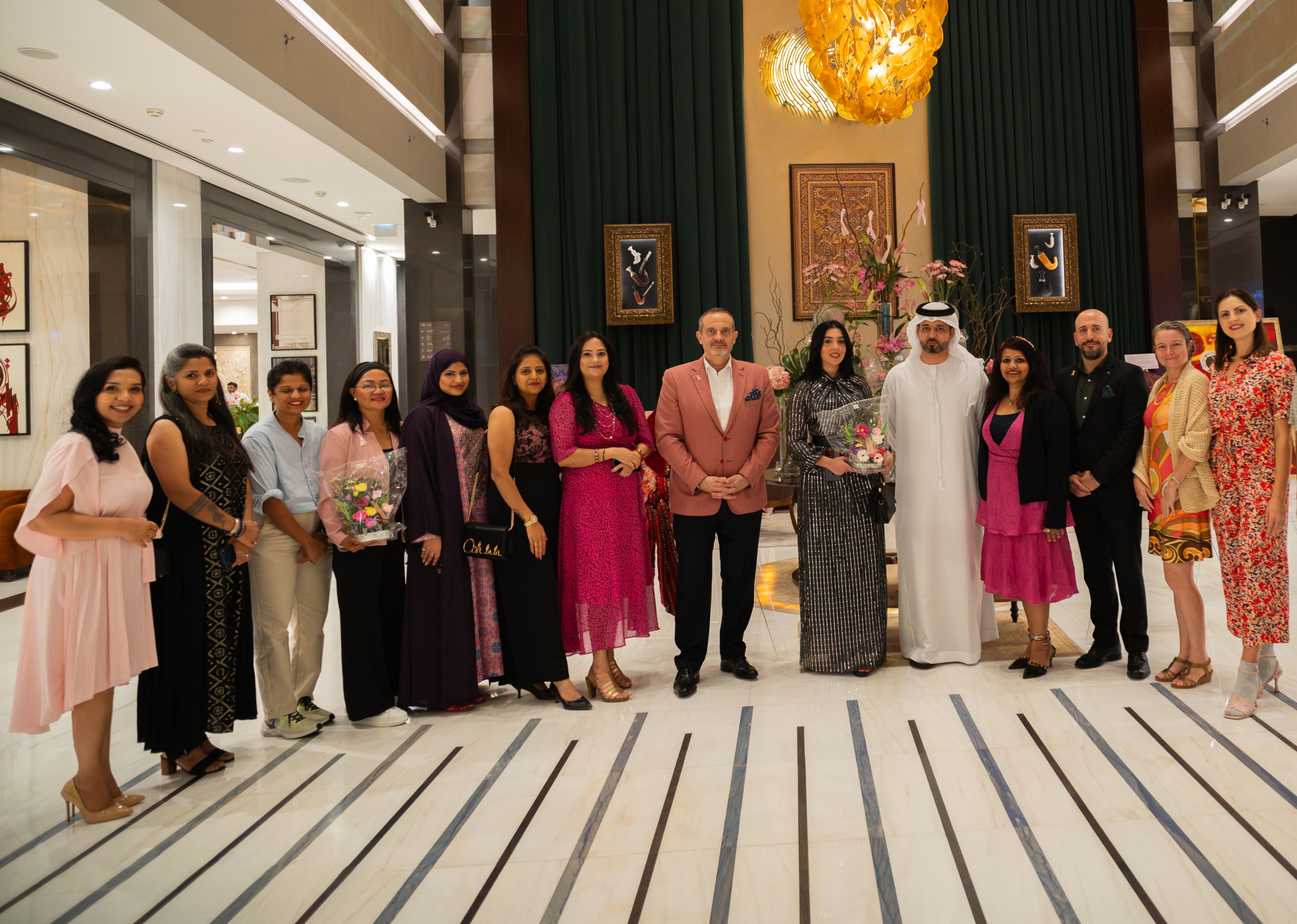 Noora the divine spark’s ‘Canvas of Courage’ wars against breast cancer