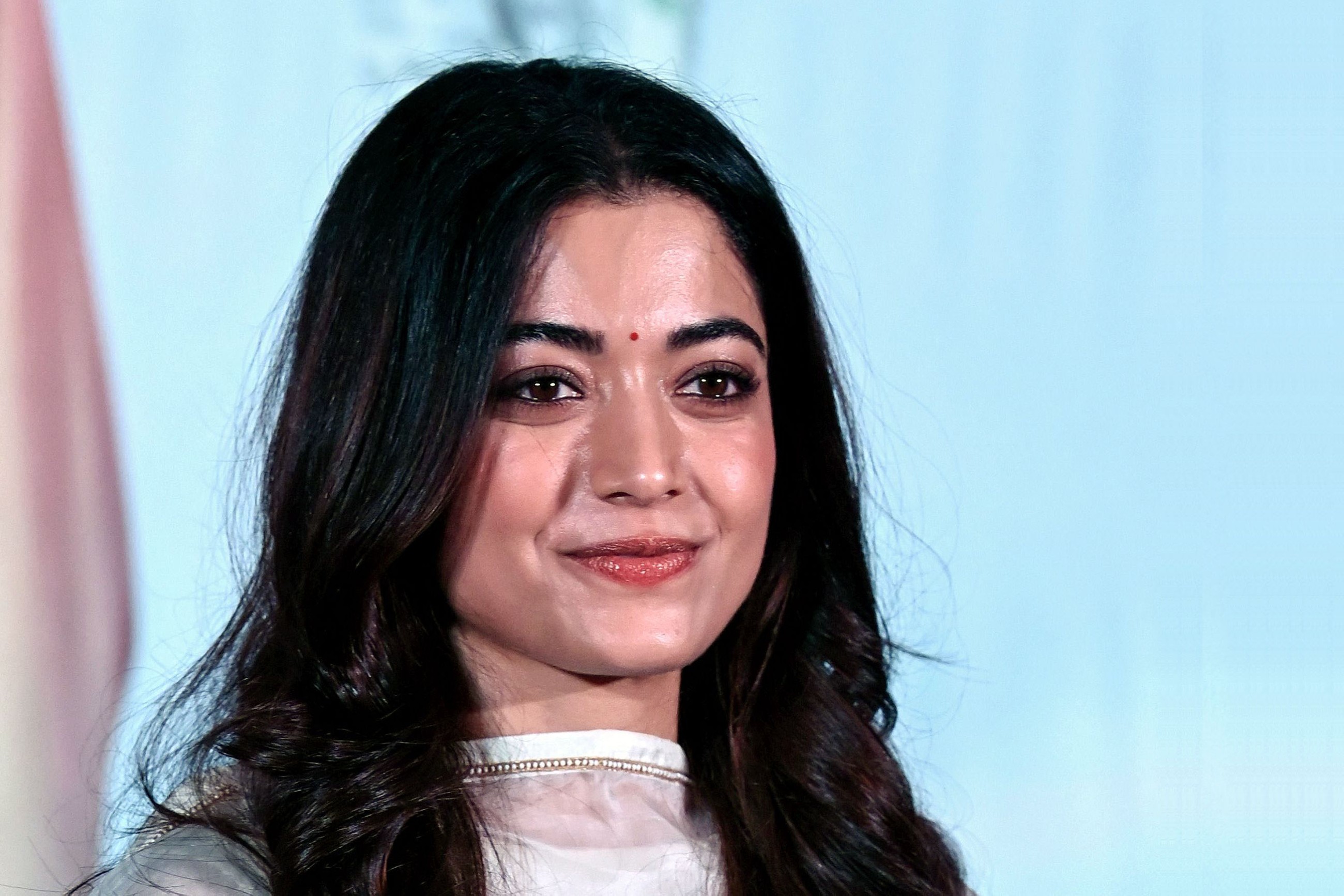 This is how Rashmika reacts when a fan asks her to be his Valentine
