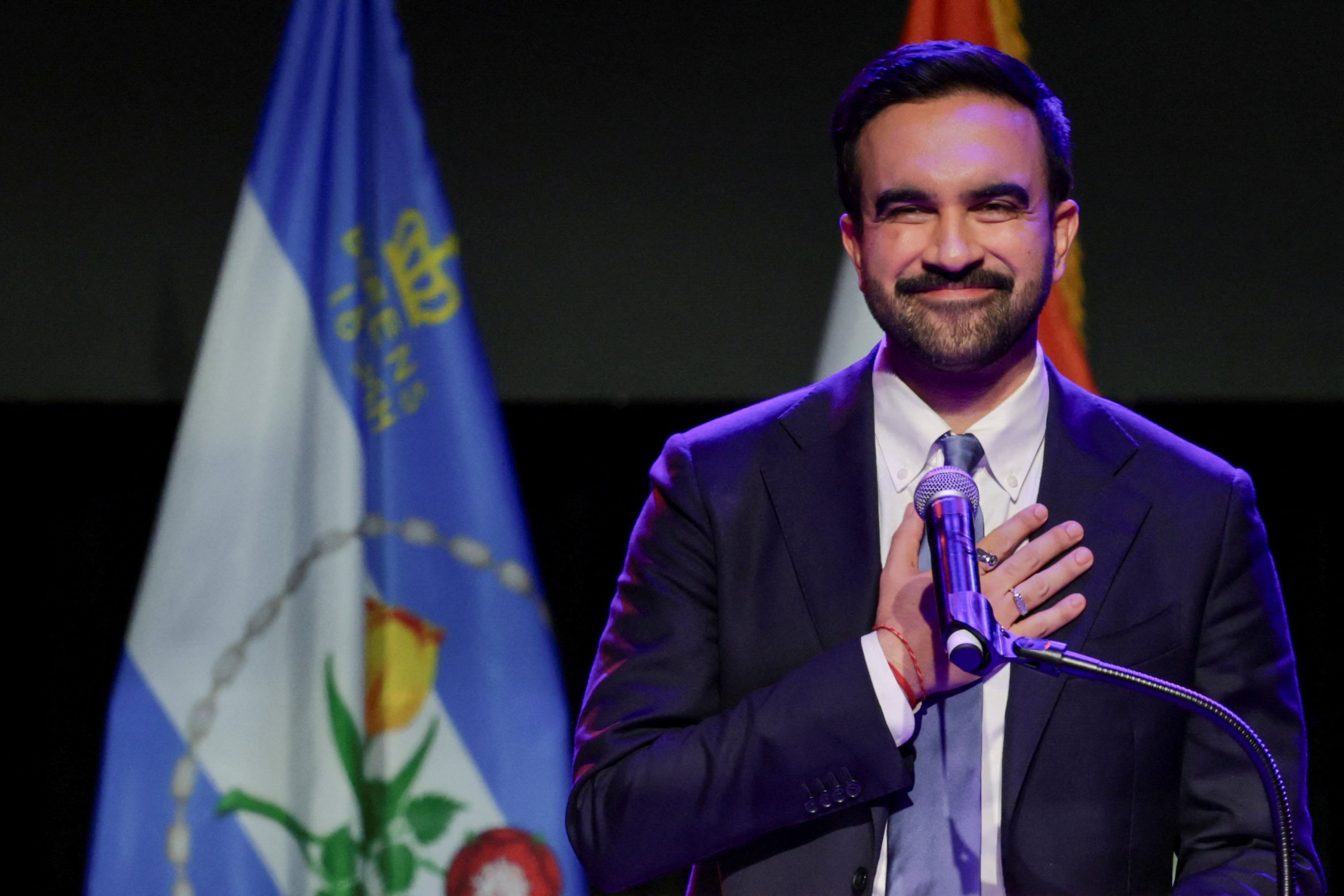 Zohran Mamdani wins NYC mayor's race